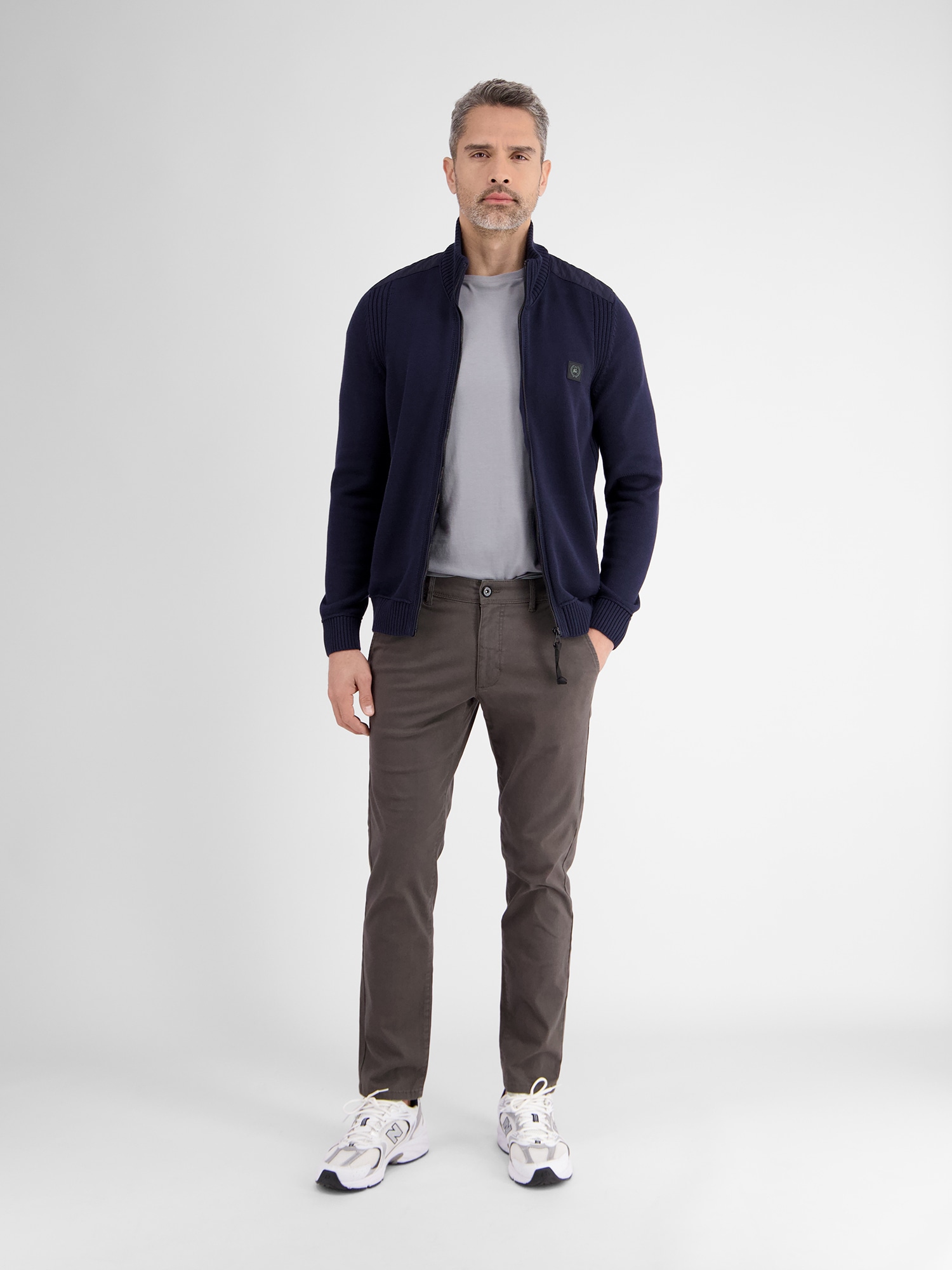 LERROS Chinos »LERROS Chino mit Stretchanteil, Comfort Fit«