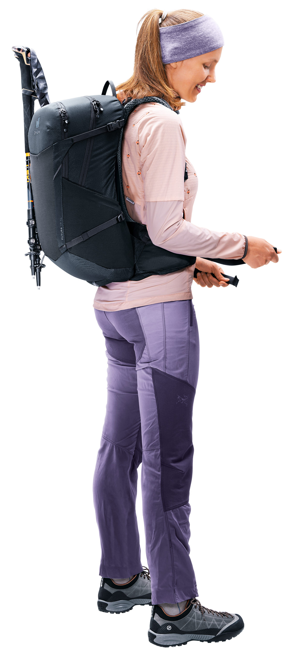 deuter Wanderrucksack »Futura 25 SL« 25 Liter Volumen, Fronttasche mit Reissverschluss