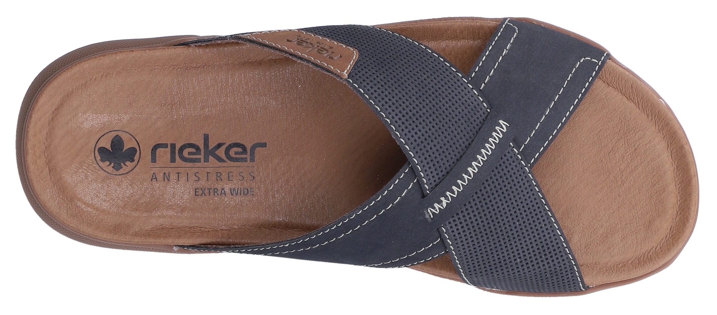 Rieker Pantolette  Chaussure d'été, chaussure d’intérieur, chaussure de vacances forme confortable