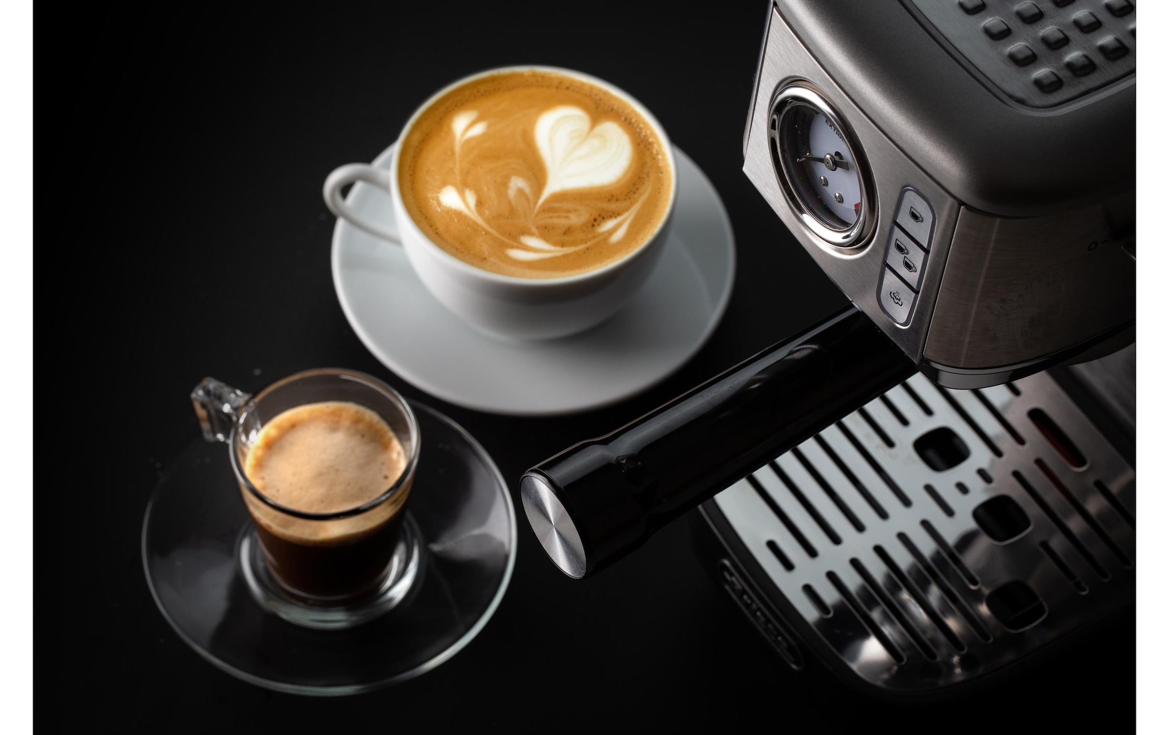   Machine à café à porte-filtre »ARI-1381« Leistungsaufnahme Betrieb: 1300W