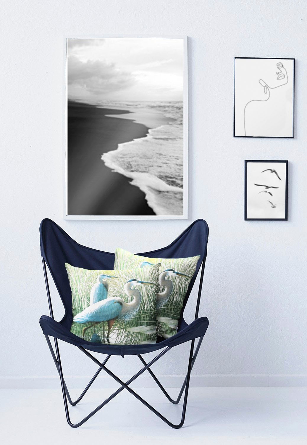 APELT Dekokissen »3983« aus textilem Outdoormaterial, Kissenhülle ohne Füllung, 1 Stück