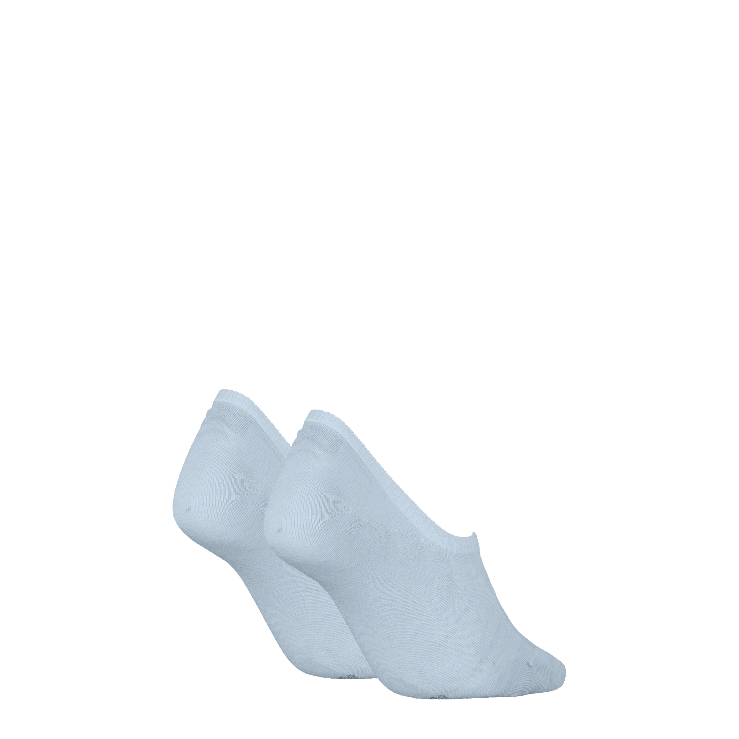 Calvin Klein Jeans Chaussons »CK WOMEN FOOTIE HIGH CUT« 2 Paar,  Mit eingestricktem Logo vorn