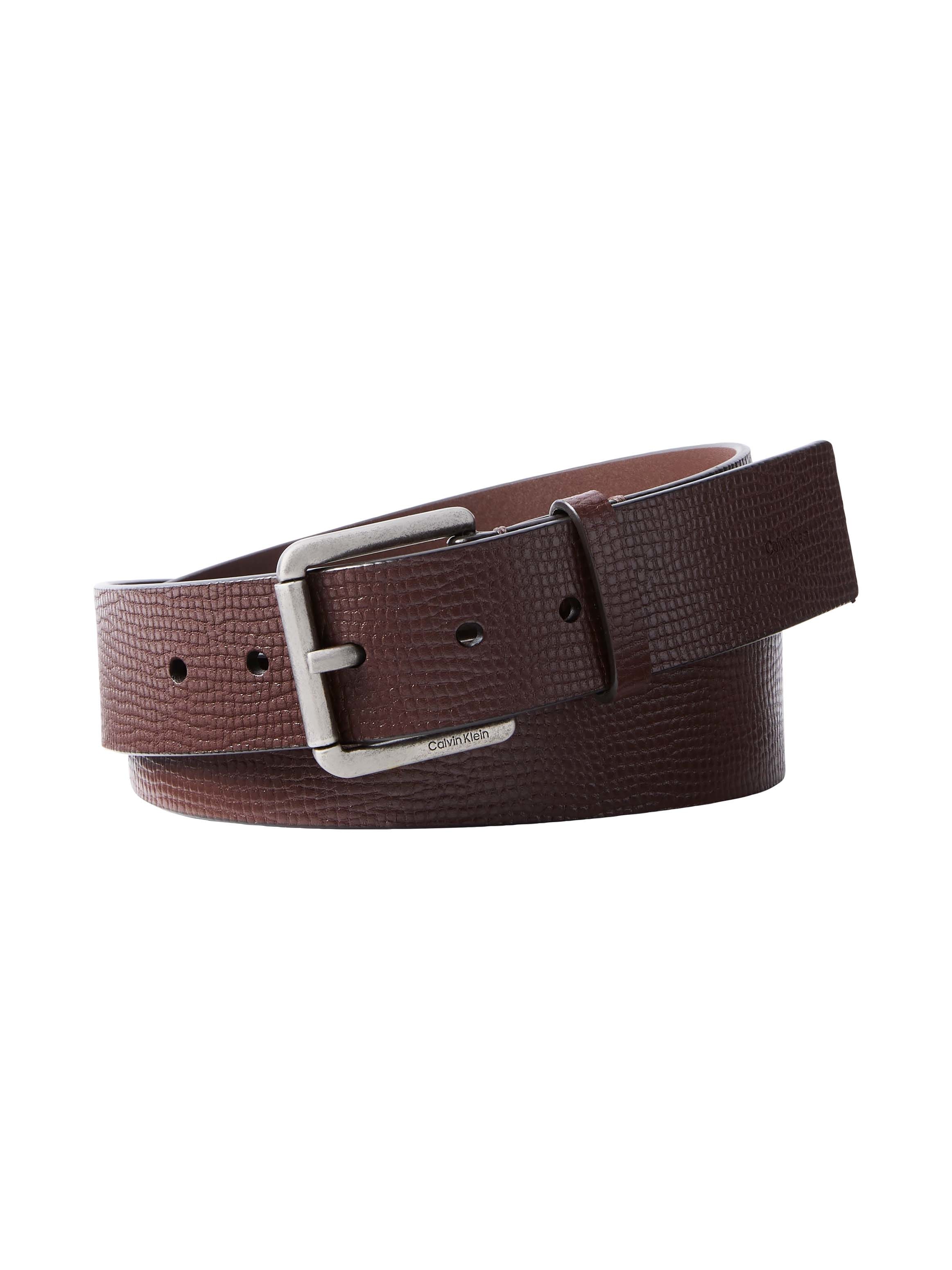 Calvin Klein Ledergürtel »CASUAL ROLLER BUCKLE 40MM« Regular fit und grössenverstellbar