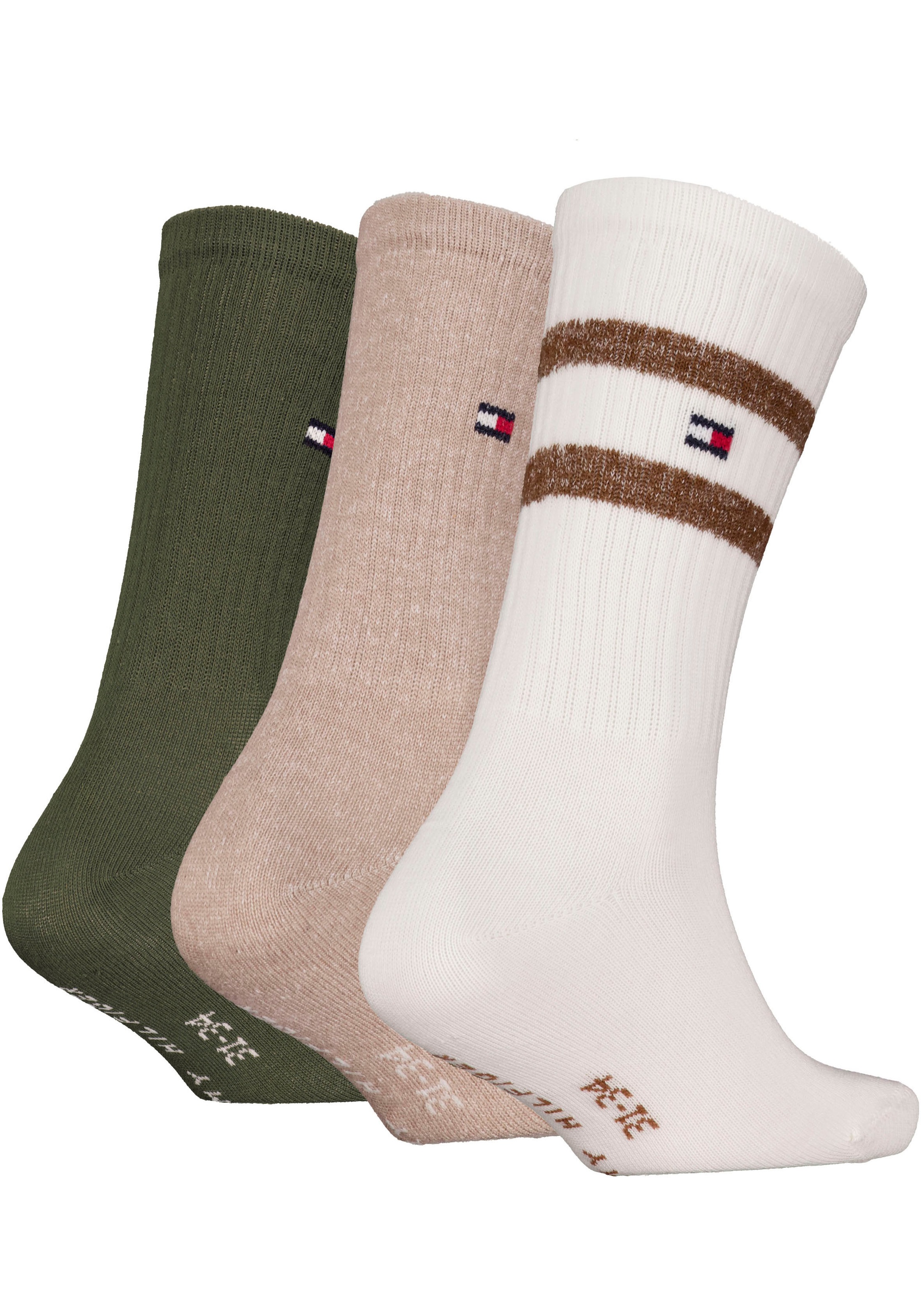 Tommy Hilfiger Socken »TH KIDS SOCK 3P SPORT« 3 Paar, 
