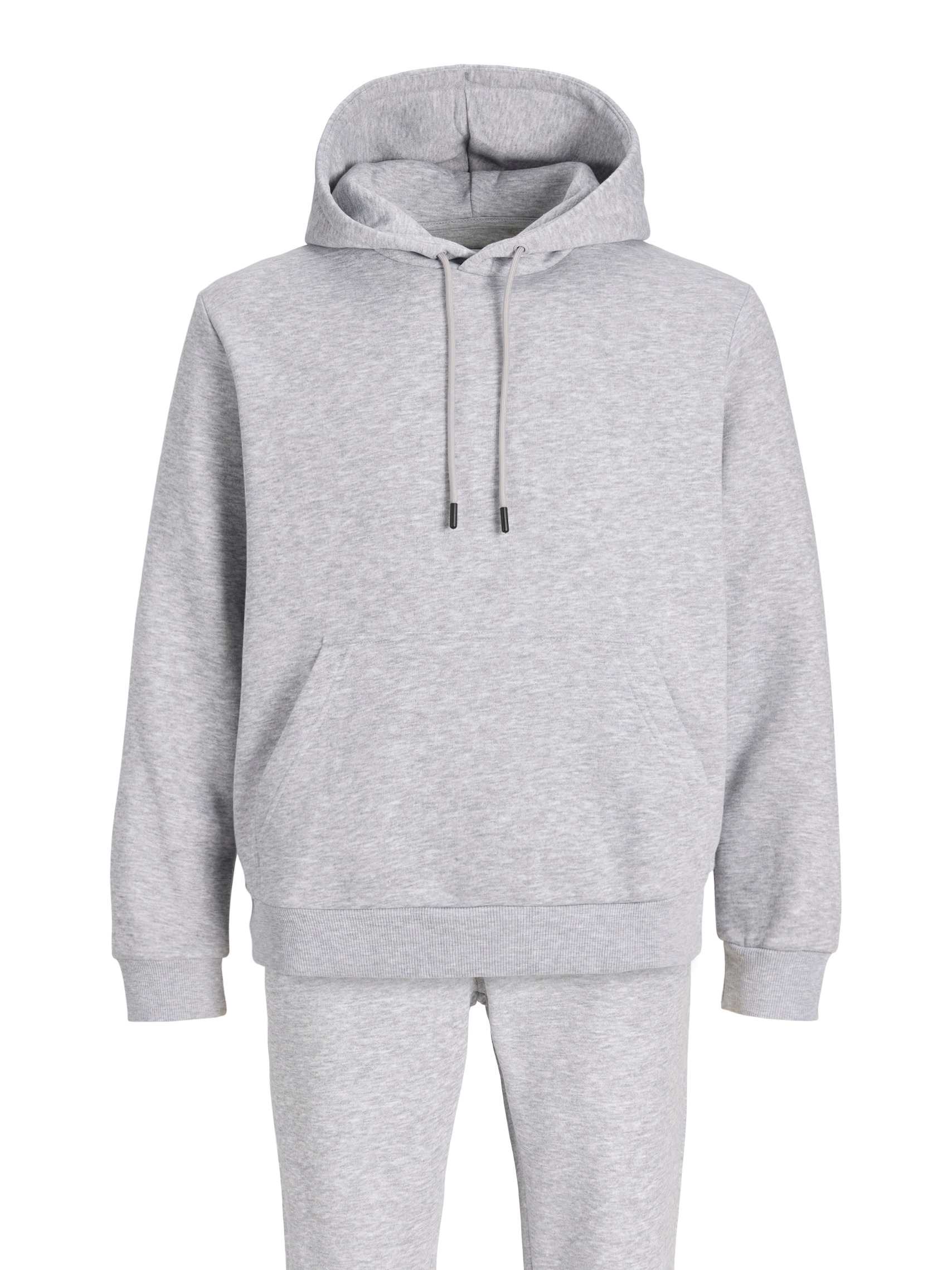 Jack & Jones Kapuzensweatshirt »JJEBRADLEY SWEAT HOOD SET MP«, 2 Materialmix, locker geschnitten

