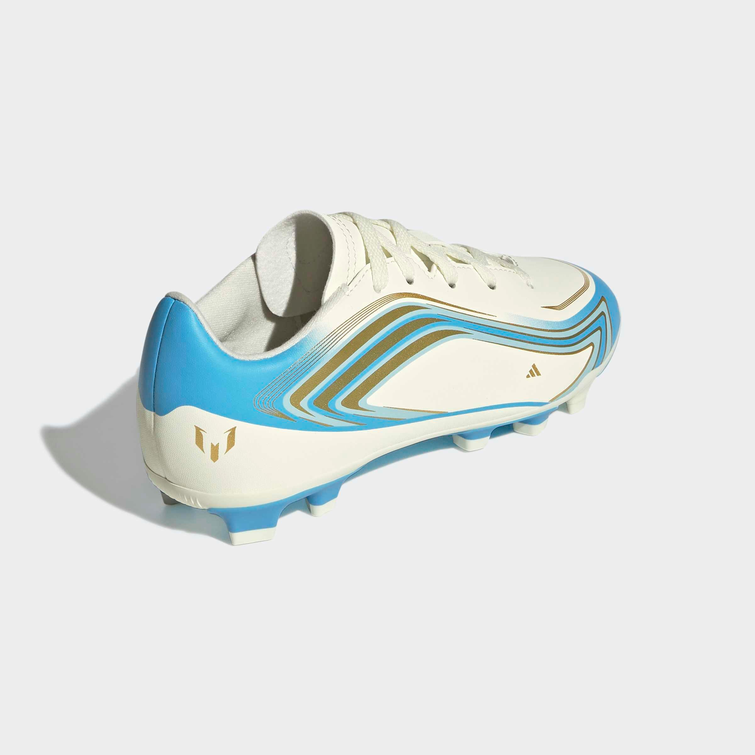 adidas Performance Fussballschuh »F50 MESSI CLUB KIDS , FESTE/GEMISCHTE BÖDEN«  für viele verschiedene Böden geeignet, für Jugendliche & Kinder