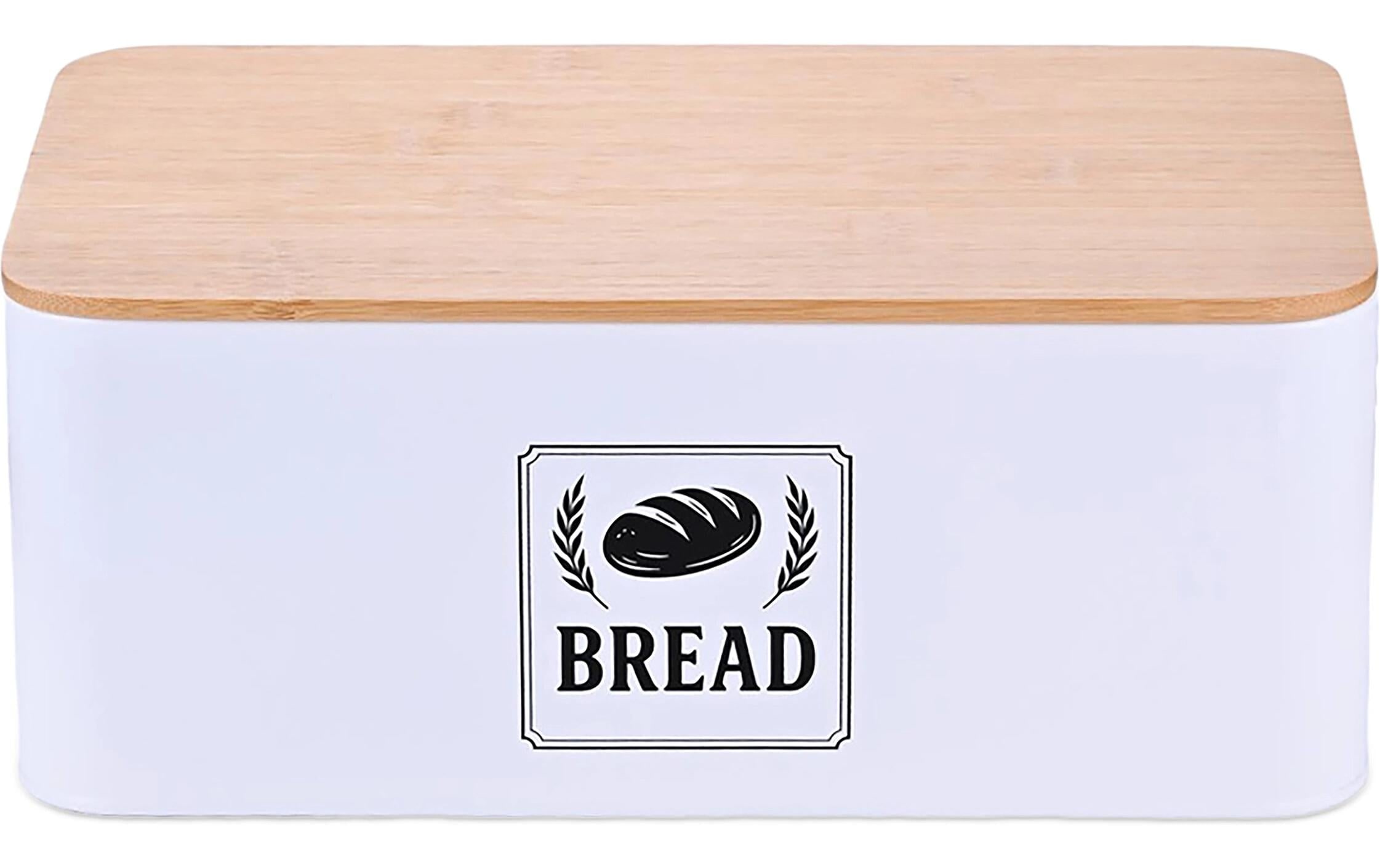 relaxdays Brotkasten »Retro«