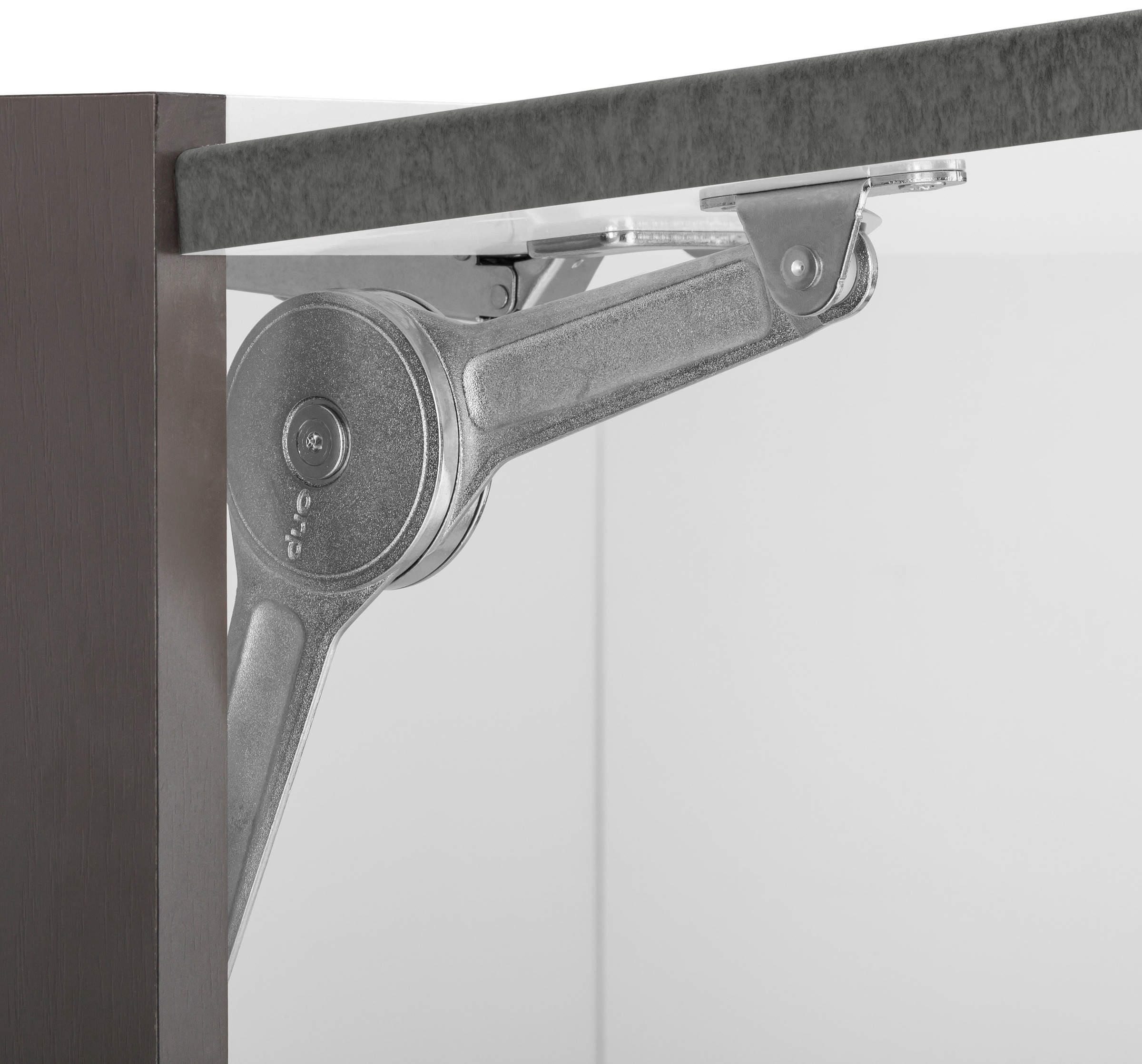 KOCHSTATION Küchenzeile »KS-Tulsa« Breite 210 cm, schwarze Metallgriffe, hochwertige MDF Fronten