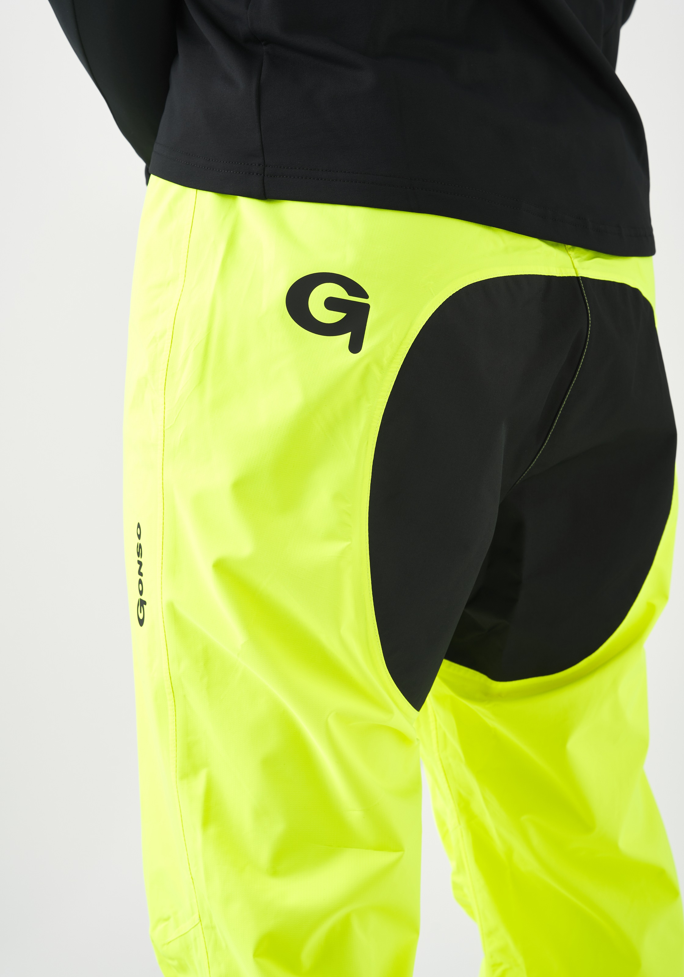 Gonso Regenhose »Save Pants M«  Herren Regenhose, wasserdichte Radhose, ideal als robuste Überhose