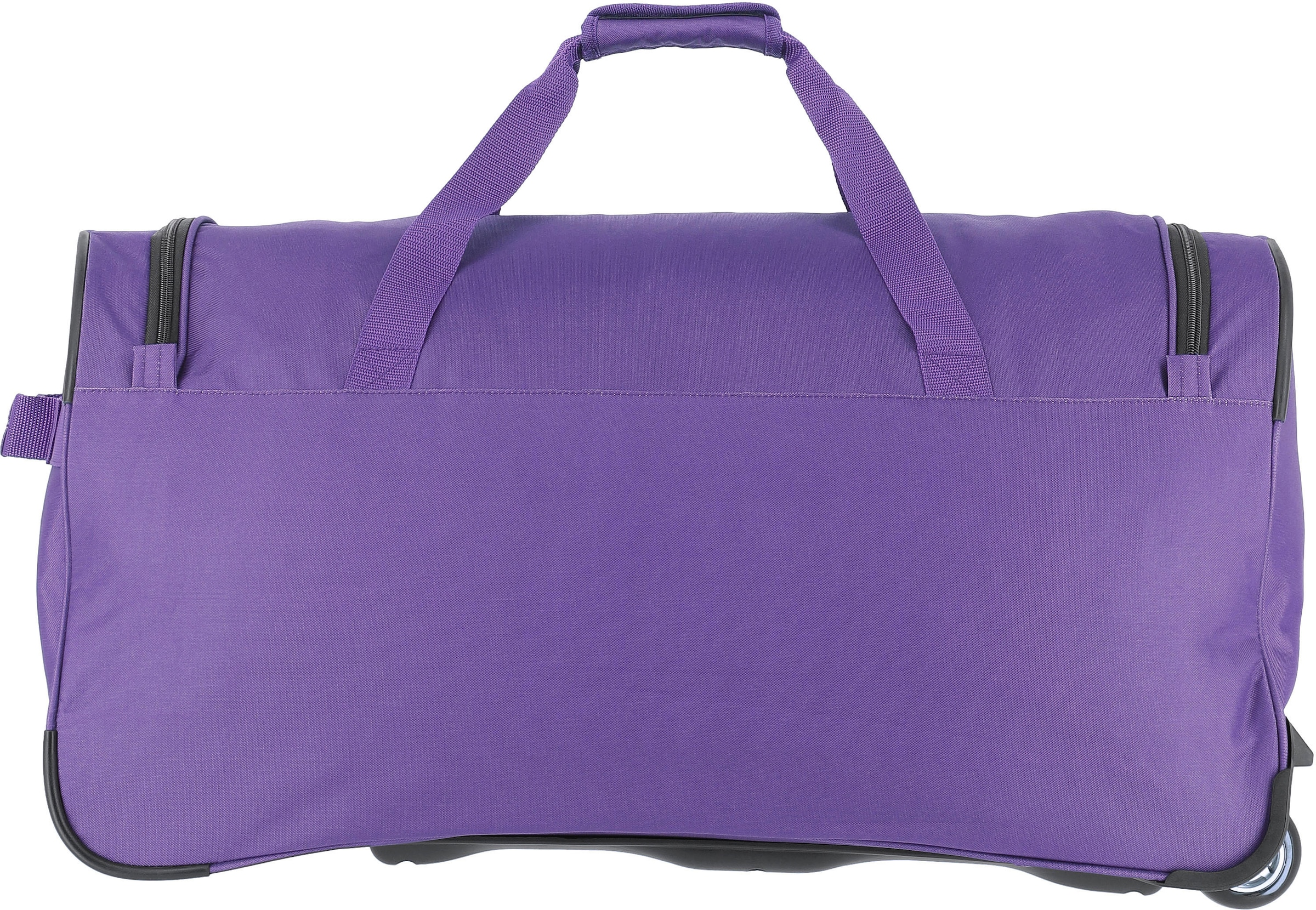travelite Reisetasche »Basics Fresh 71 cm Duffle Bag mit Rollen« grosse Duffle Bag aus strapazierfähigem Material, ideal als Reisegepäck