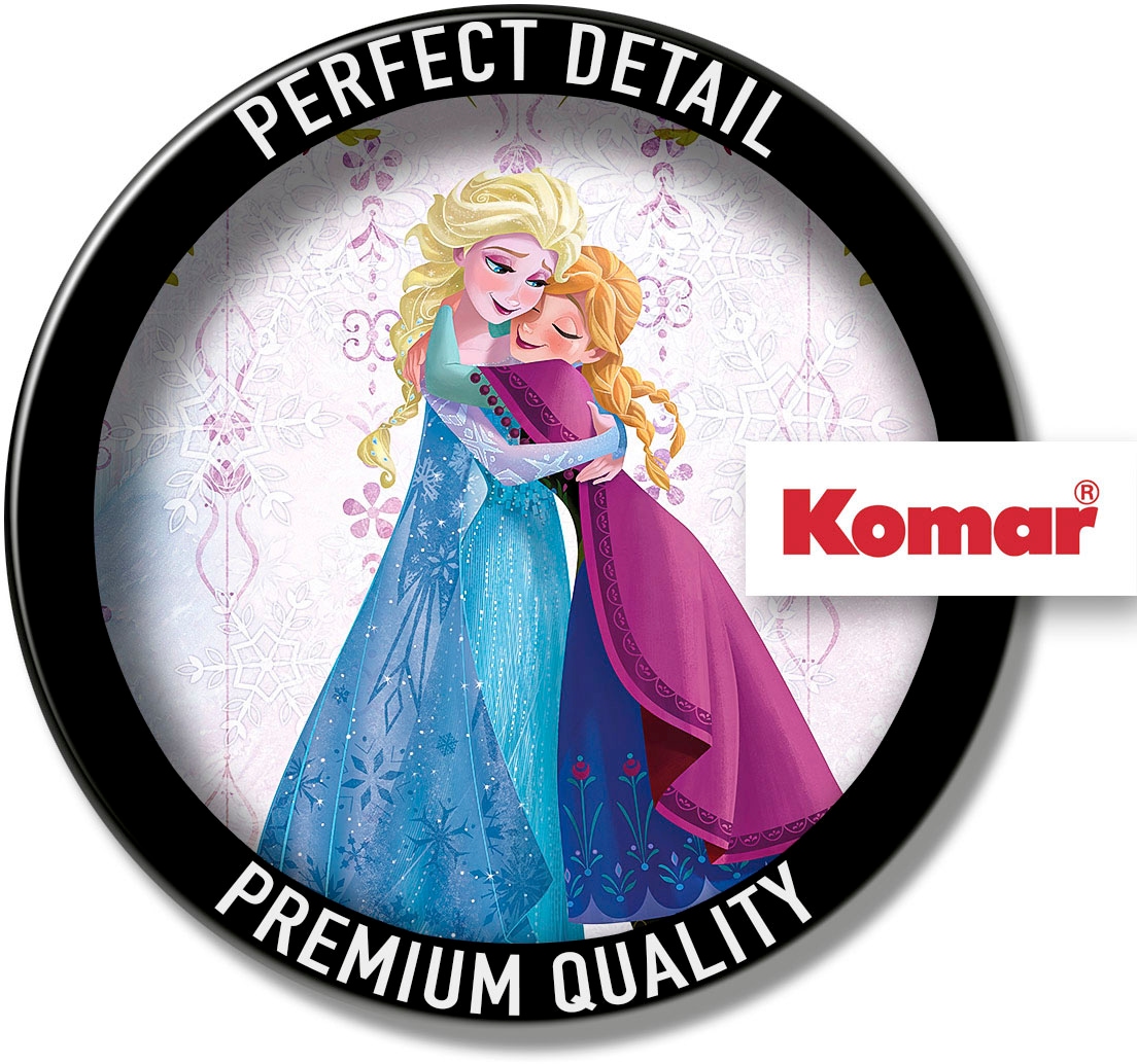 Komar Papier peint intissé »Digitaldruck Vlies -  Frozen Family Forever - Grösse 400 x 260 cm« imprimé Wohnzimmer, Schlafzimmer