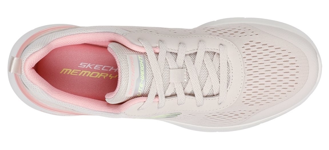 Skechers Sneakers »SKECH-AIR DYNAMIGHT 2.0-NEW HEIGHTS«  , Schnürschuh, Fitnessschuh, Halbschuh, Freizeitsch mit Memory Foam