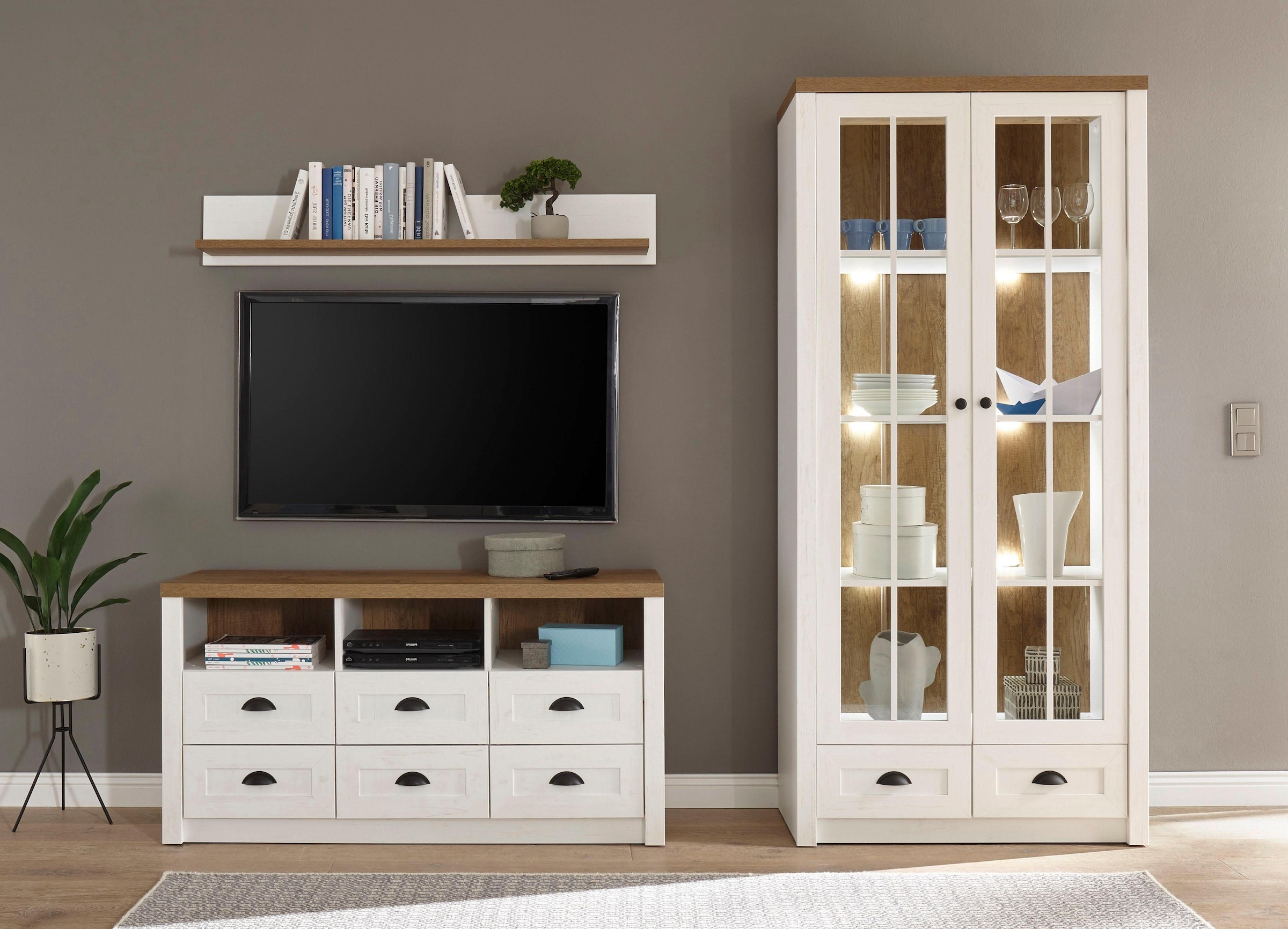 Home affaire Meuble mural »Beauvais« Set, 3 cuis tlg.