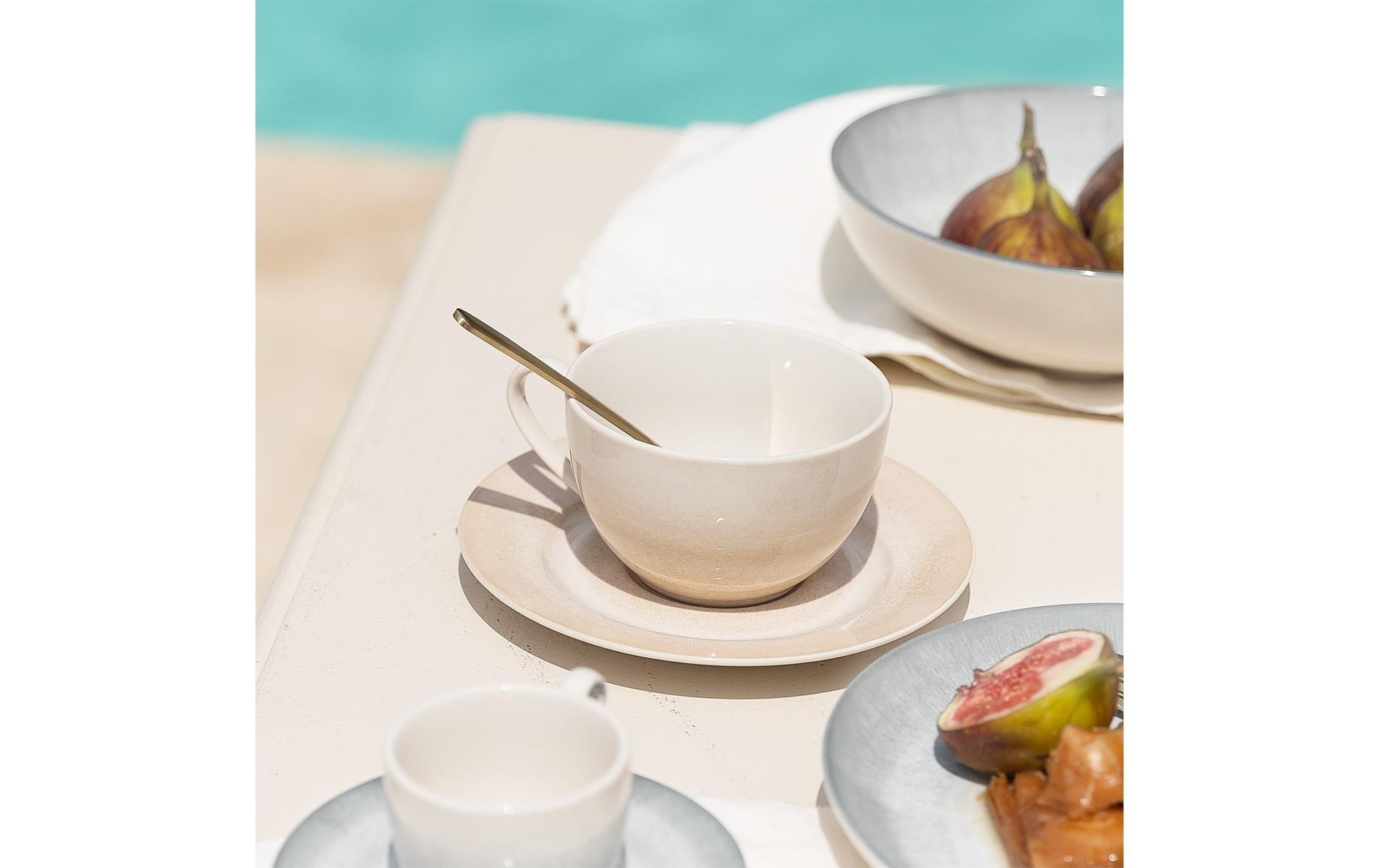   Espressotasse »Lunasol Elements Vulcano Sand 8-tlg.«