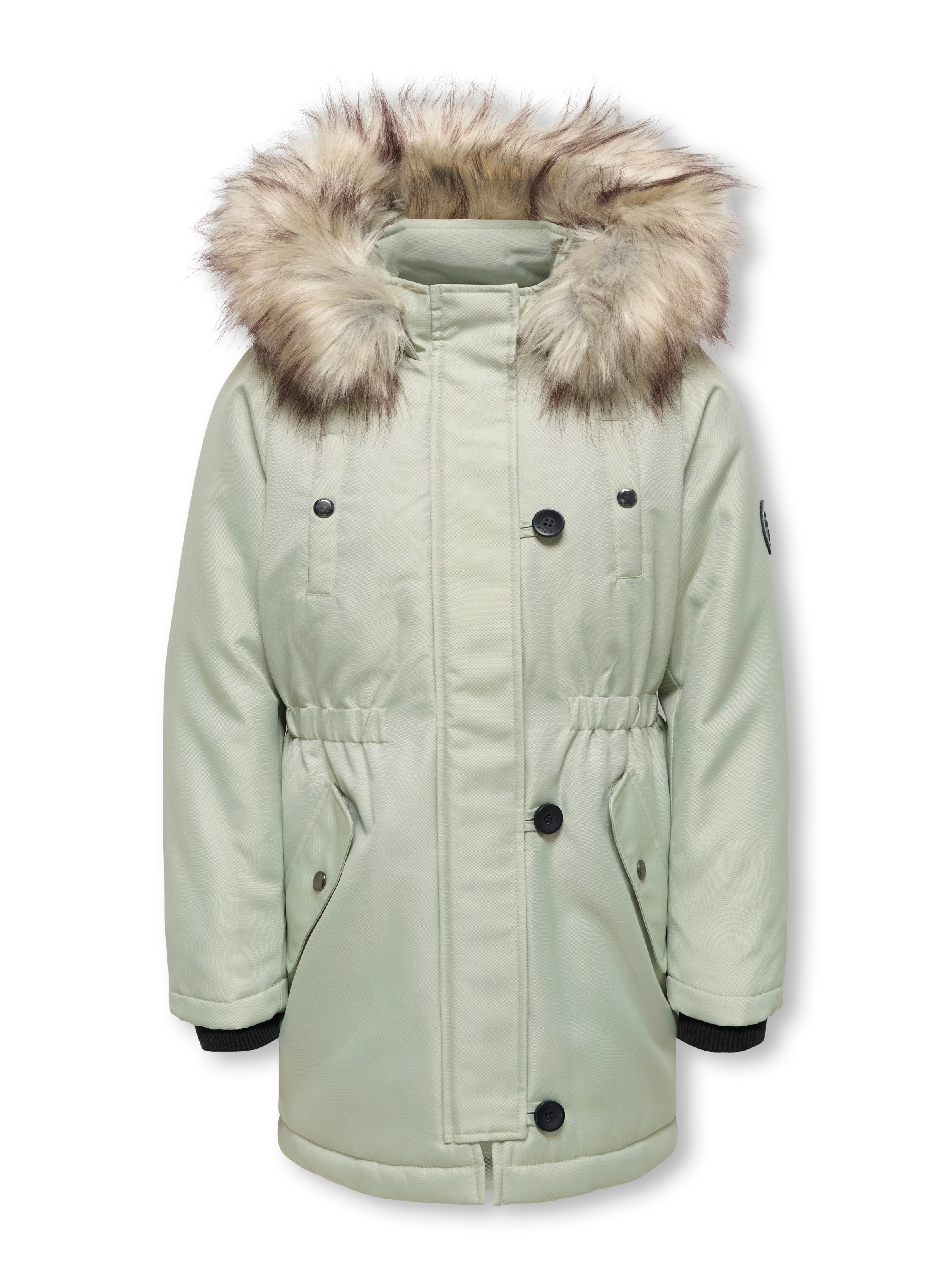 KIDS ONLY Parka »KOGIRIS FUR PARKA OTW NOOS« mit Kapuze Kunstfaser, regular fit