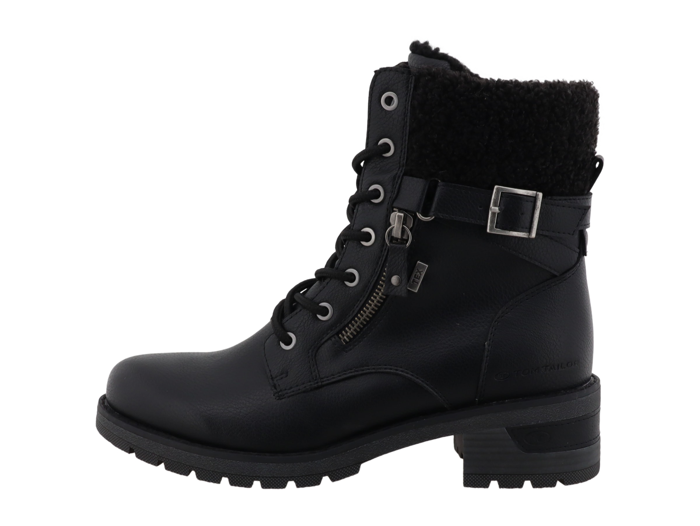 TOM TAILOR Bottes d'hiver  Bottine, bottes d'hiver à talon bloc