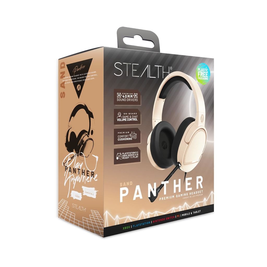 Stealth Gaming-Headset »Panther Gaming Headset« Stummschaltung