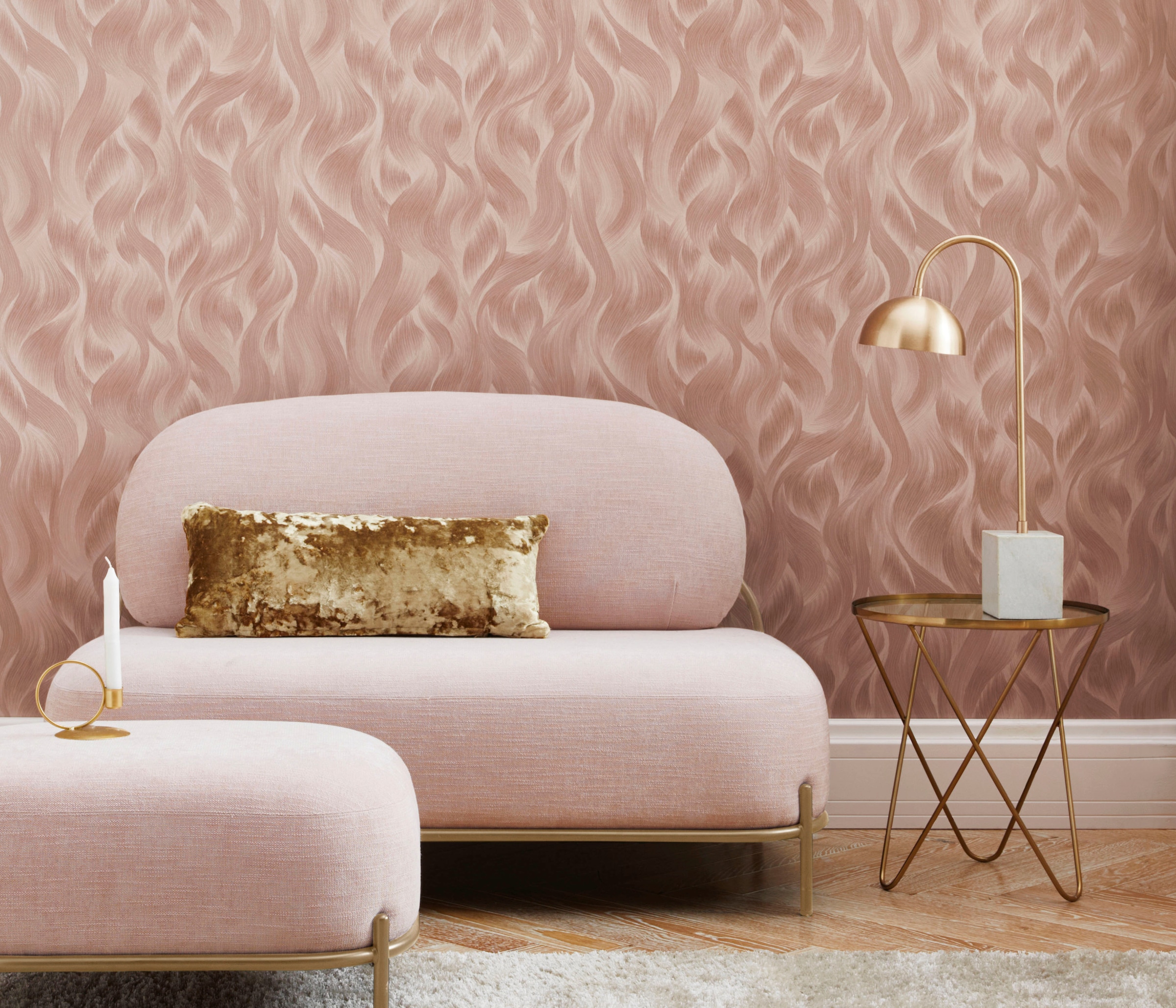ELLE DECORATION Papier peint intissé »WAVES« Ondulations