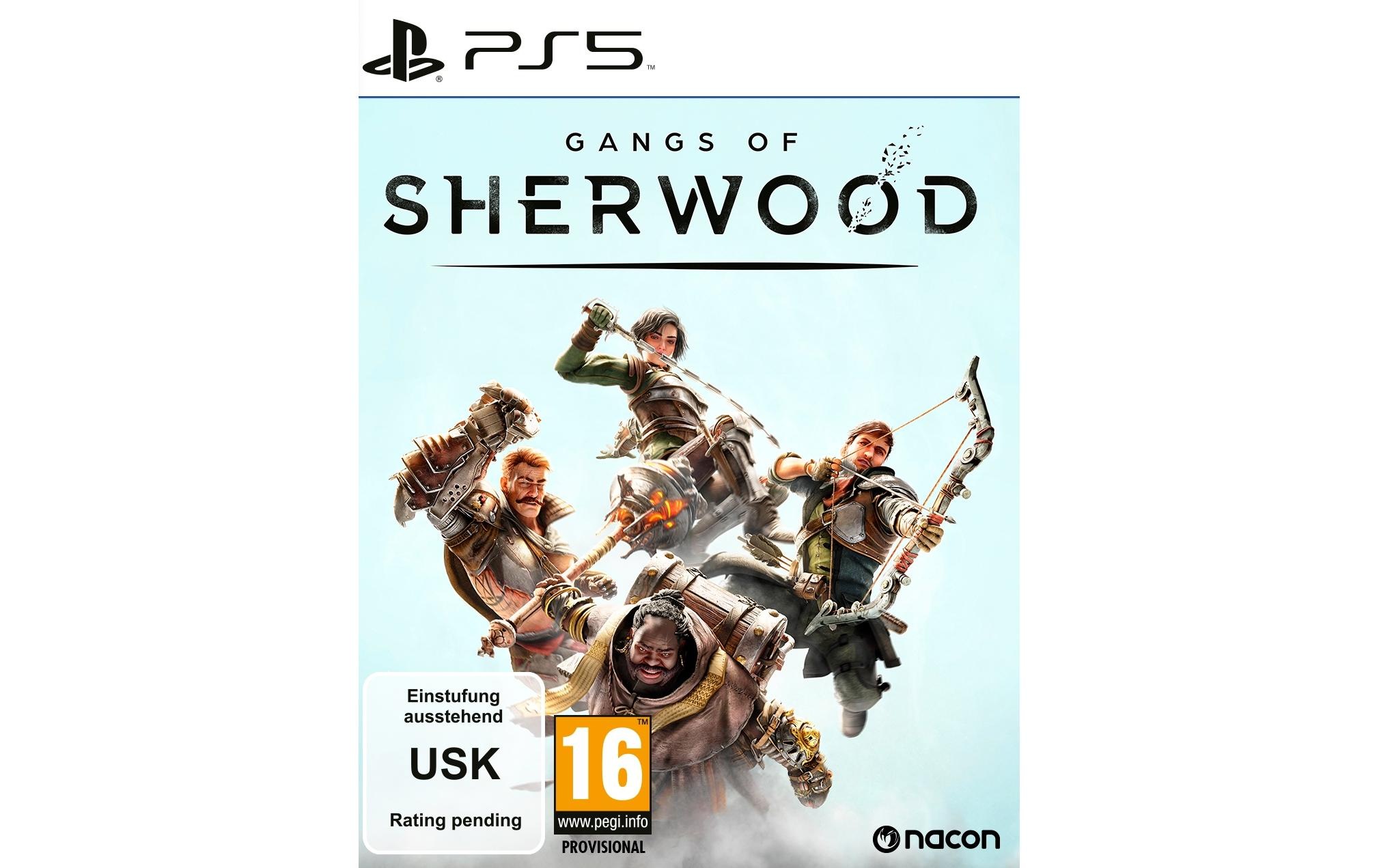 nacon Spielesoftware »Gangs of Sherwood«