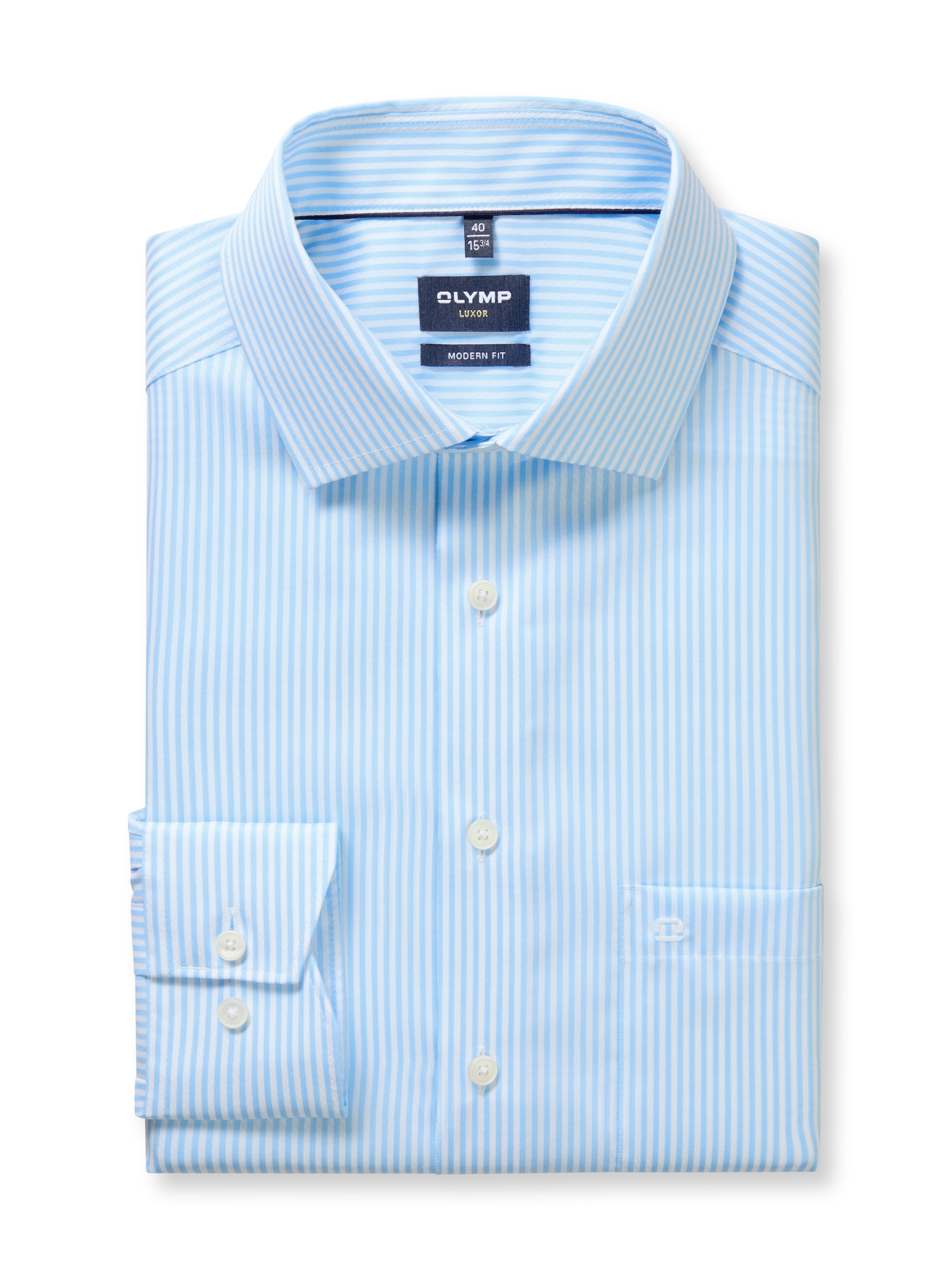 OLYMP Chemise d'affaires »Luxor modern fit« fein gestreift