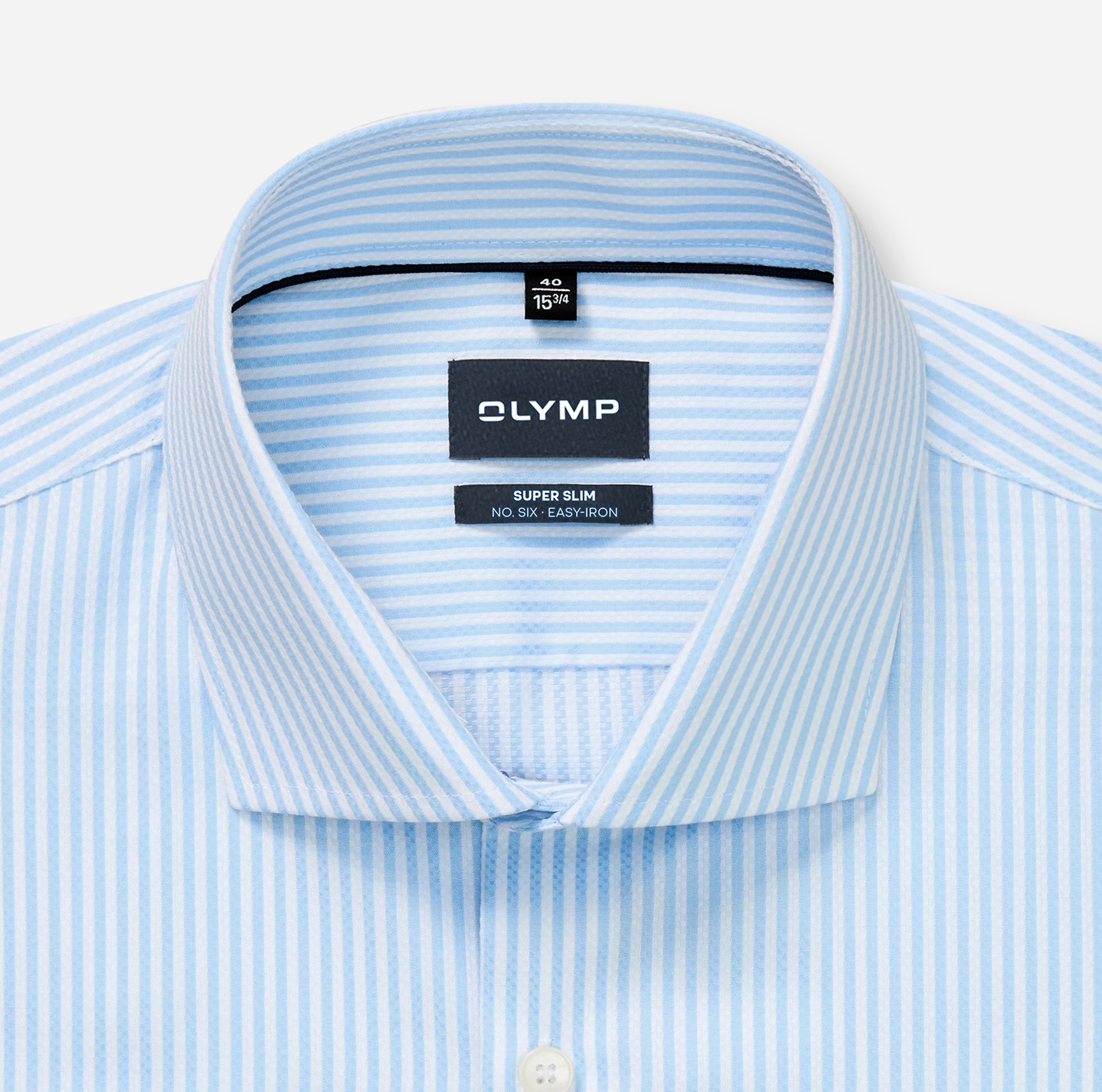 OLYMP Chemise à manches longues »No 6 six« rayé, chemise business, super slim fit, col Royal Kent