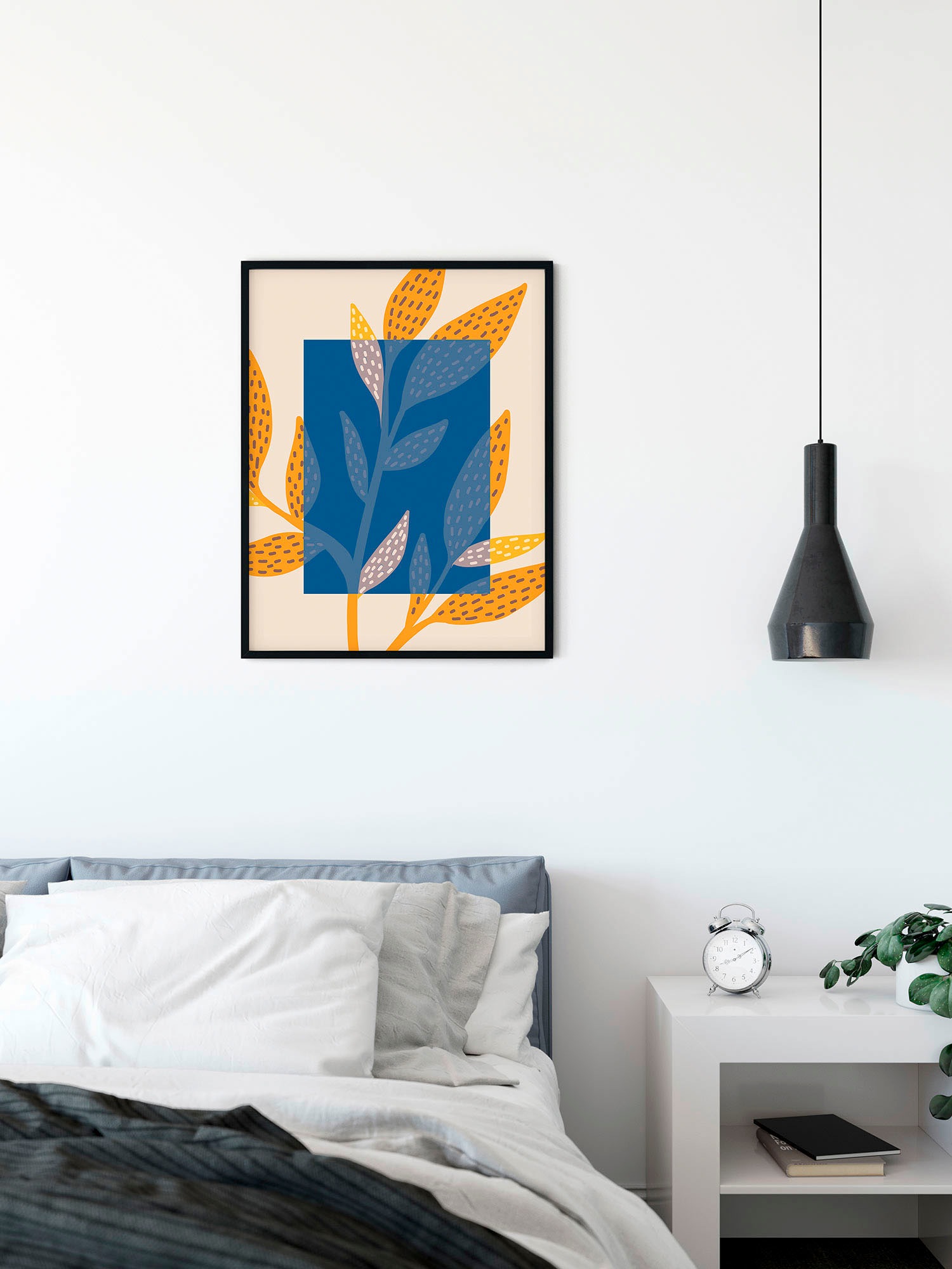 Komar Bild »Illustration Colorful Foliage« Natur 1 Stk. tlg. Wandbild zur Dekoration - ohne Rahmen