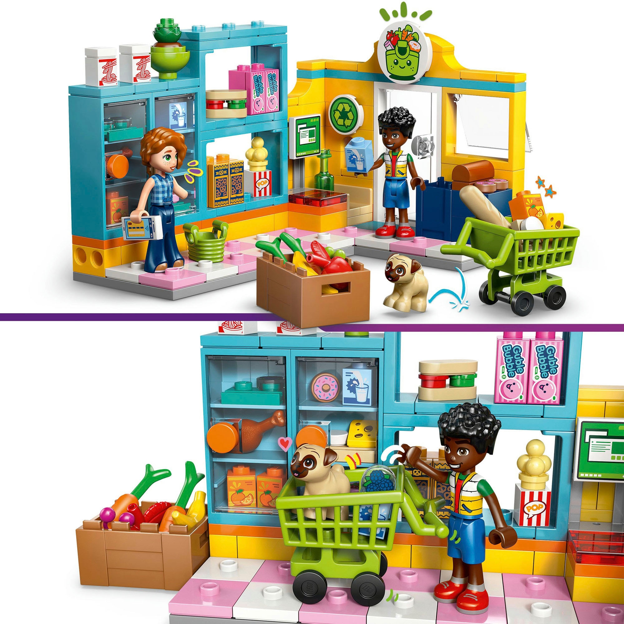 LEGO® Pions de construction »Heartlake City Mini-Markt (42680), LEGO Friends« Made in Europe