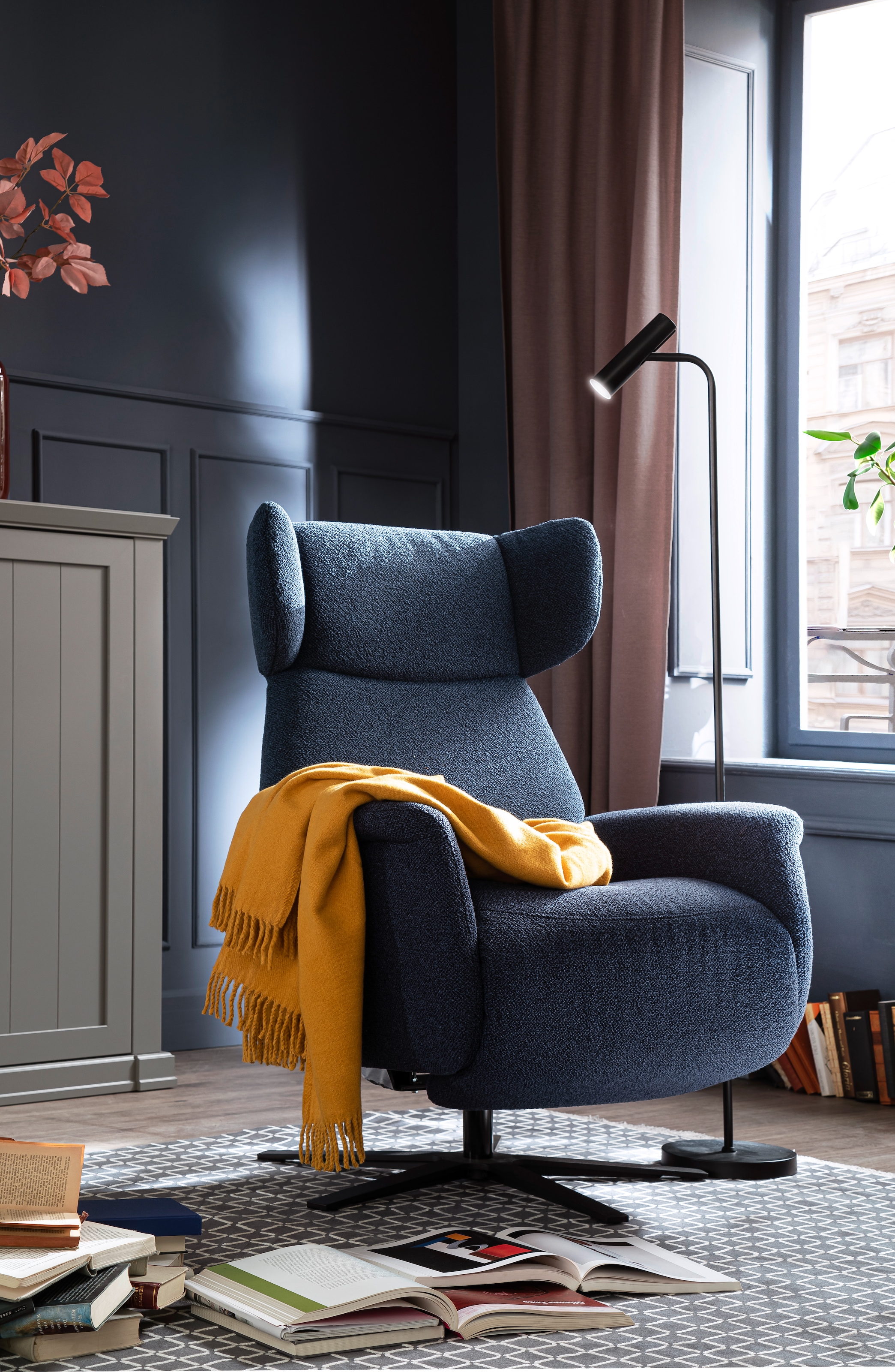 SCHÖNER WOHNEN-Kollektion Teppich »Magic 6104« rechteckig 7 mm Höhe Hoch Tief Struktur, mit Viskose, weich und glänzend