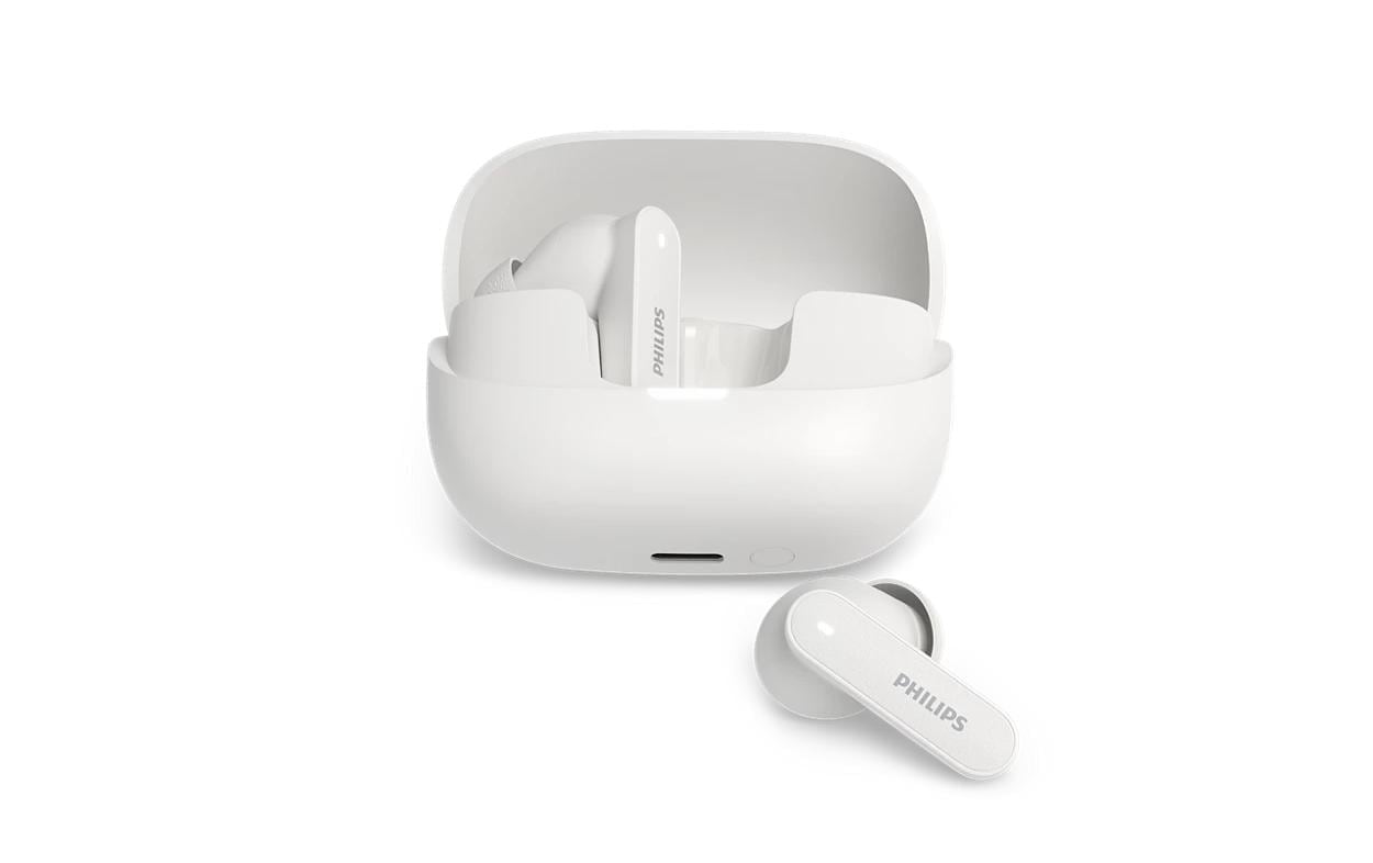 Philips Écouteurs intra-auriculaires sans fil »TAT3000/00« Active Noise Cancelling (ANC)