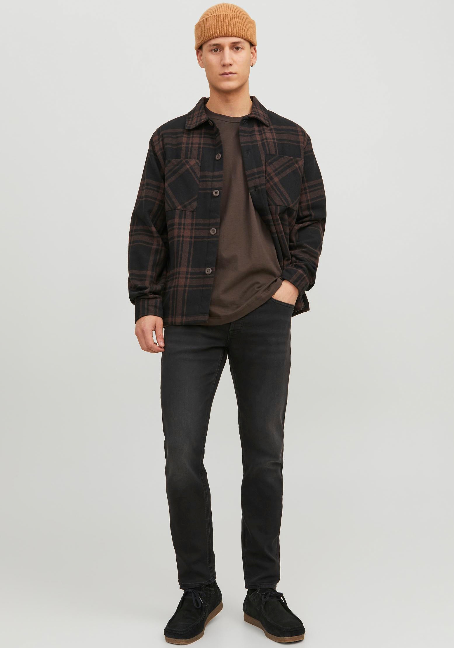 Jack & Jones Jeans taille basse »JJIMIKE JJORIGINAL MF 506 I.K«