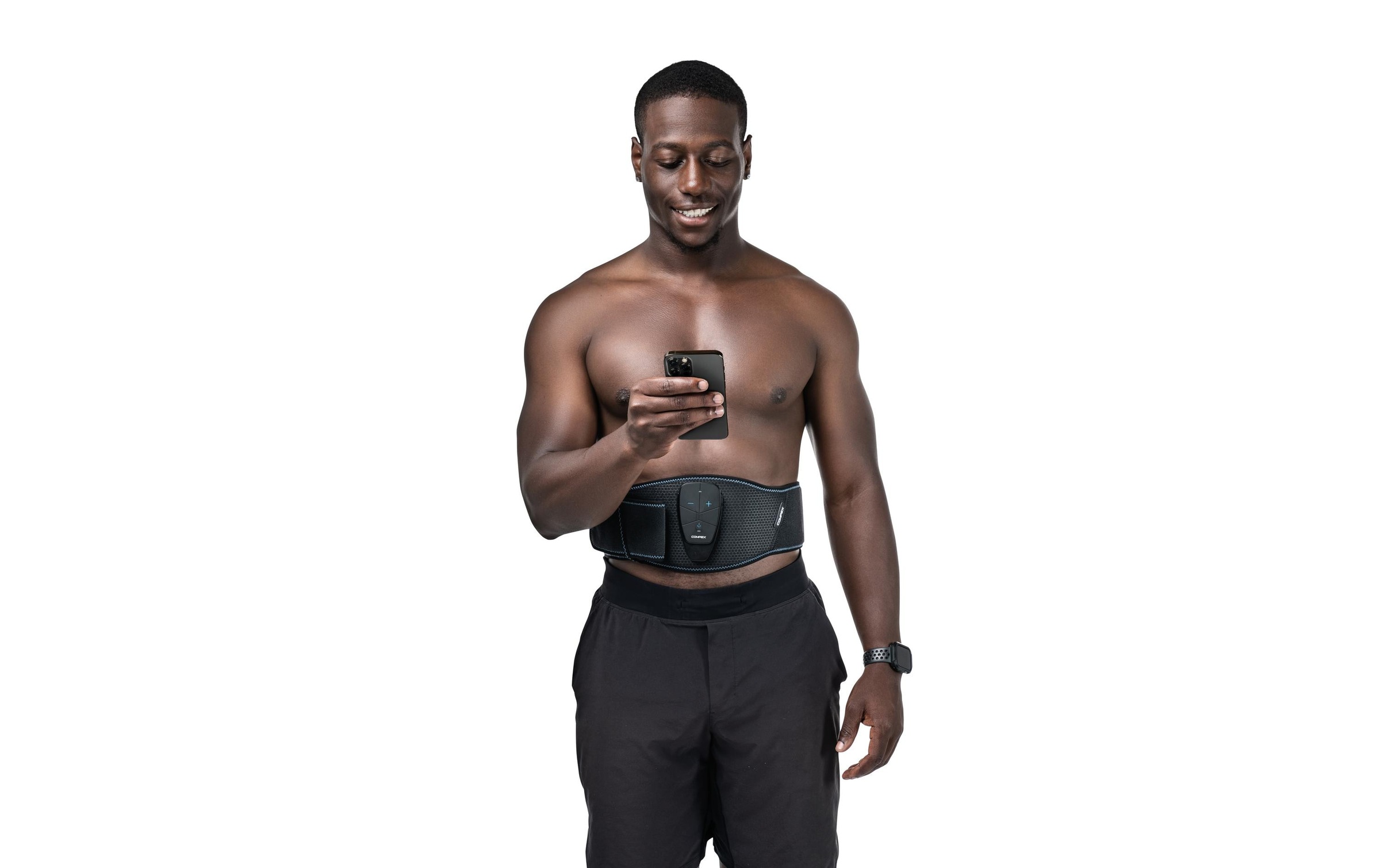   Appareil d'électrostimulation du plancher pelvien »Compex Corebelt 5.0 Set S/M«