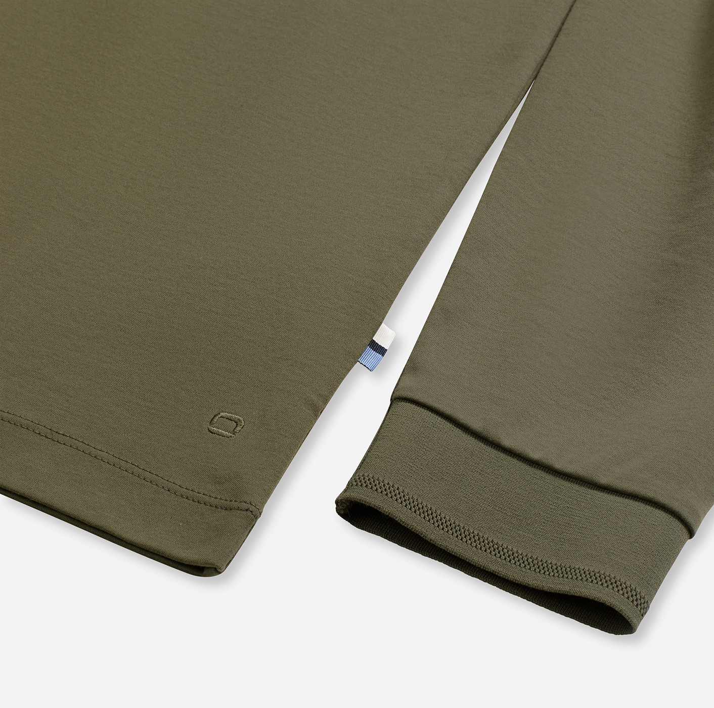 OLYMP Langarm-Poloshirt unifarben, Polokragen, regular fit, casual