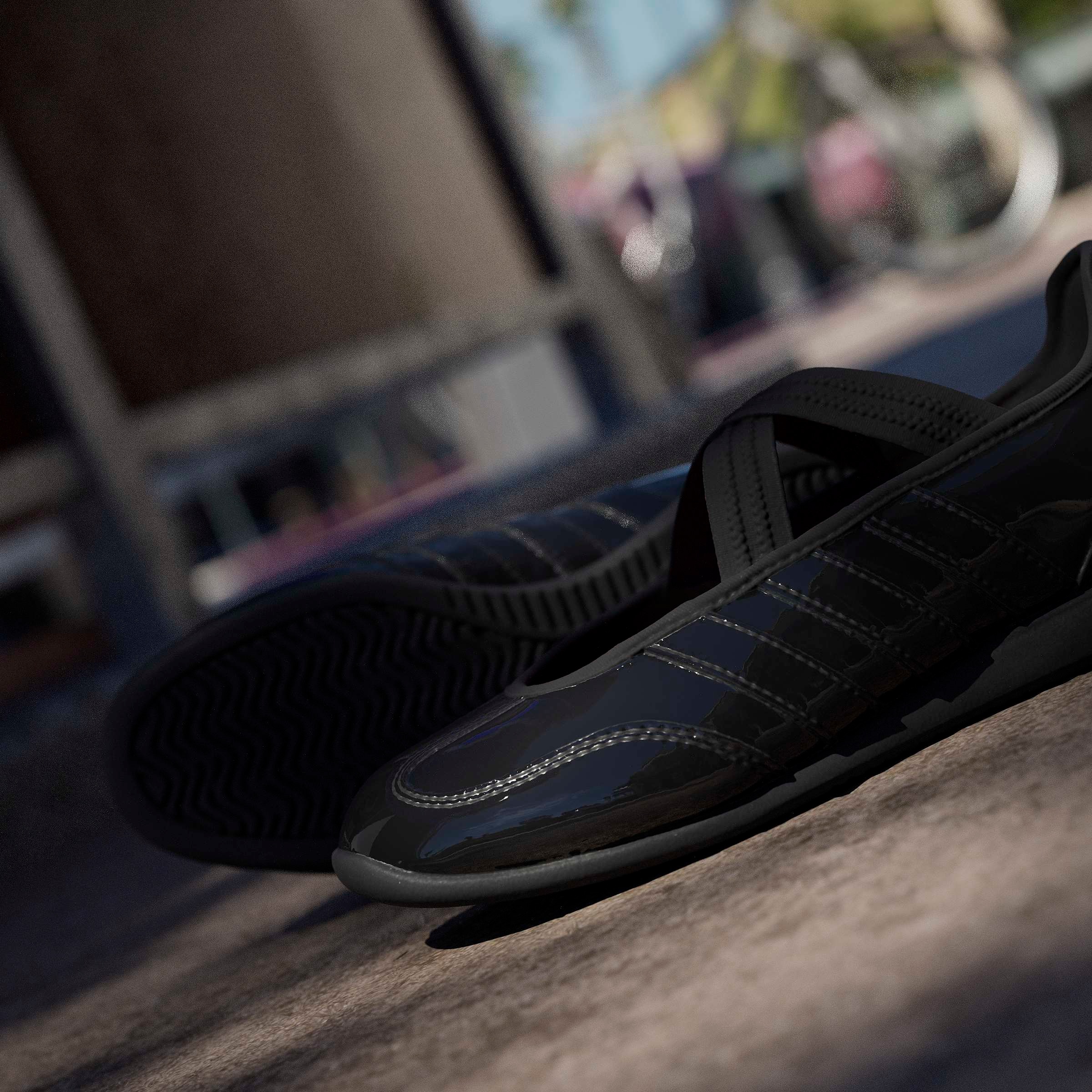 adidas Sportswear Sneaker Ballerinas »BARREDA MARY JANE KIDS«  Design auf den Spuren des adidas Samba Mary Jane