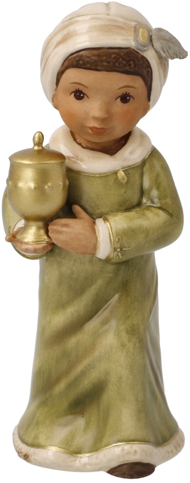 Goebel Krippenfigur »Weihnachtsdeko« Steingut, Figur Kaspar
