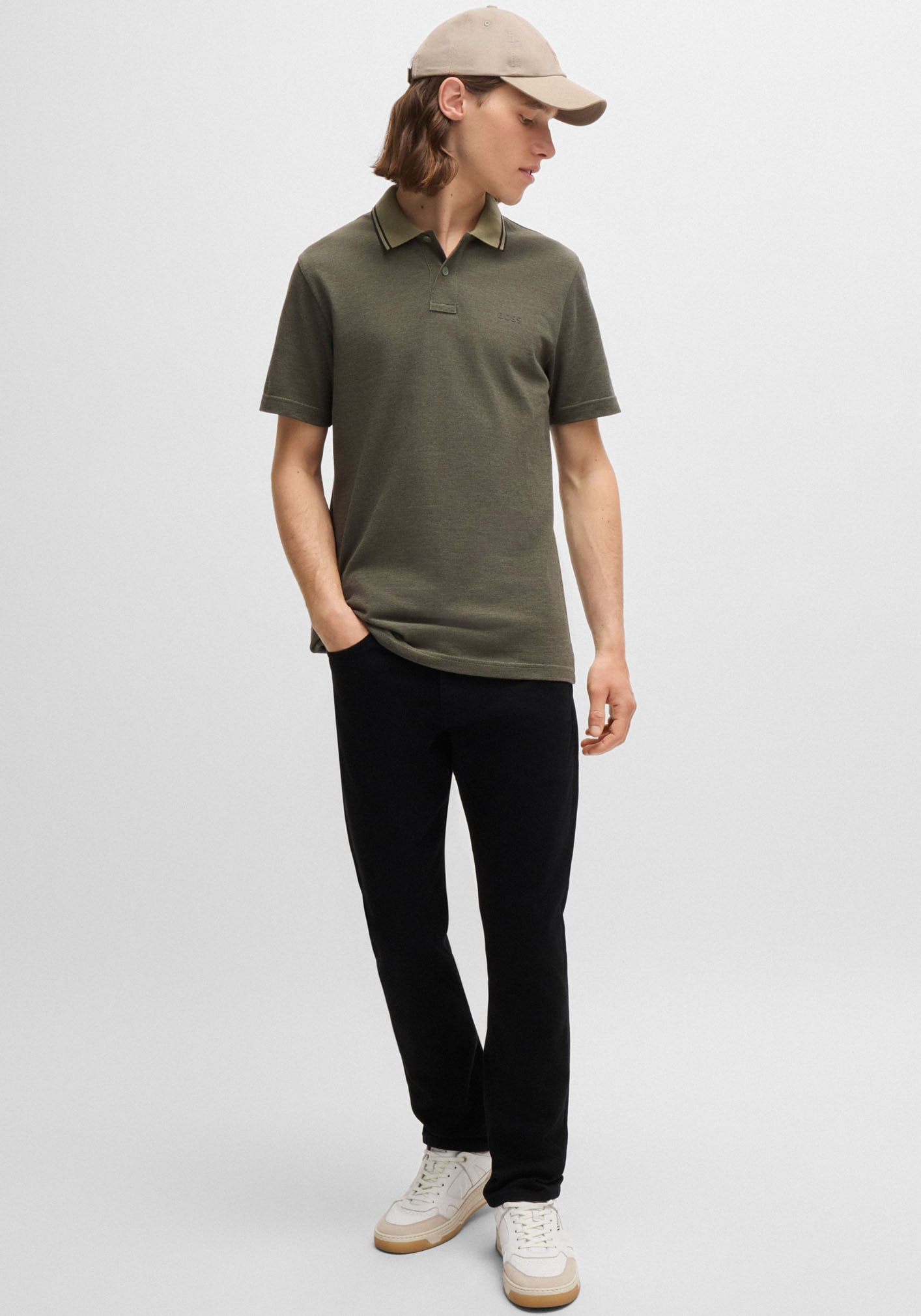 BOSS ORANGE Jeans slim »Delaware« mit normaler Bundhöhe