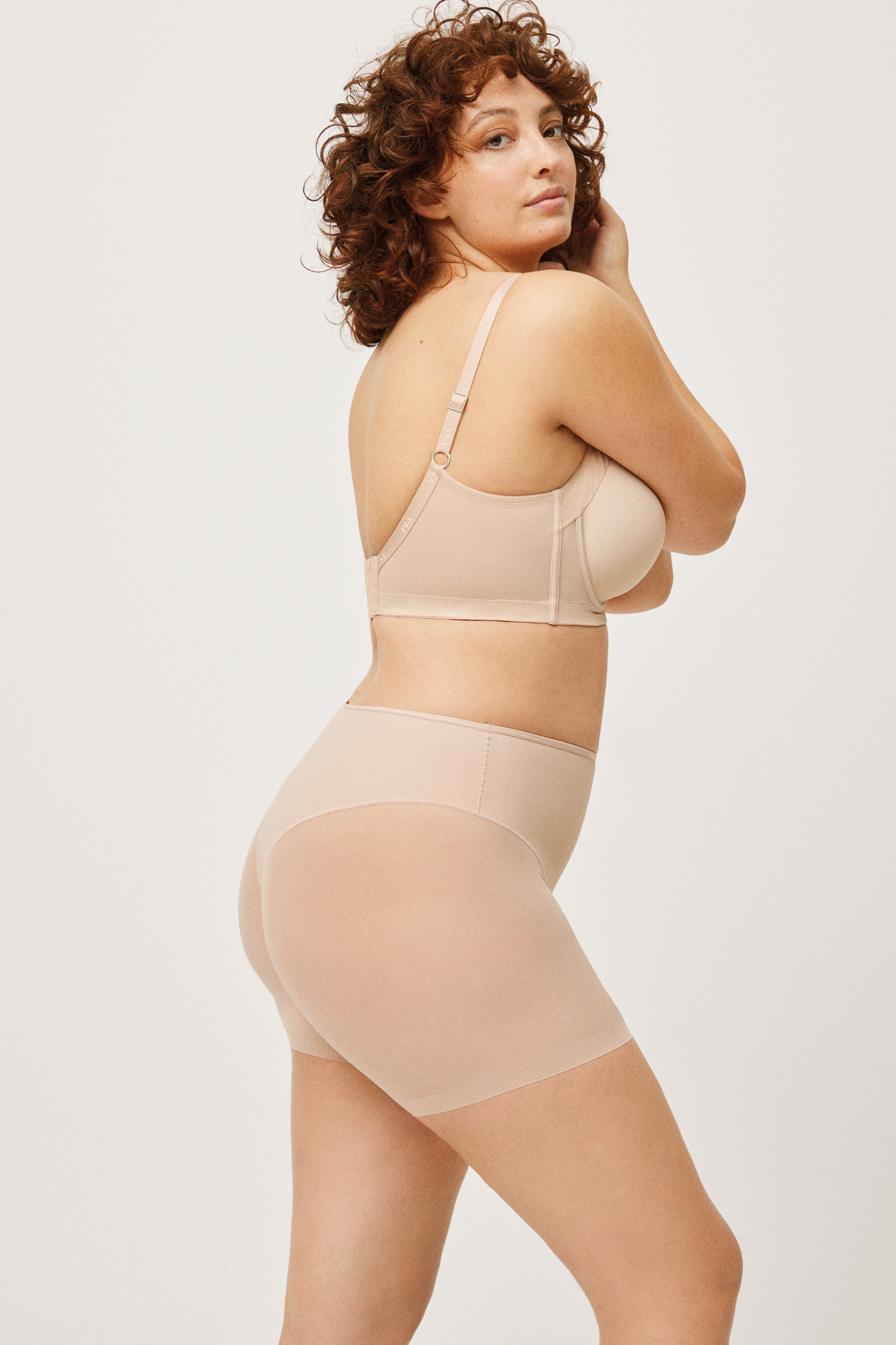 YSABEL MORA Shapingpants 2er Pack,  mittlerer Form-Effekt, Tüll, Anti-Scheuer-Effekt, eng