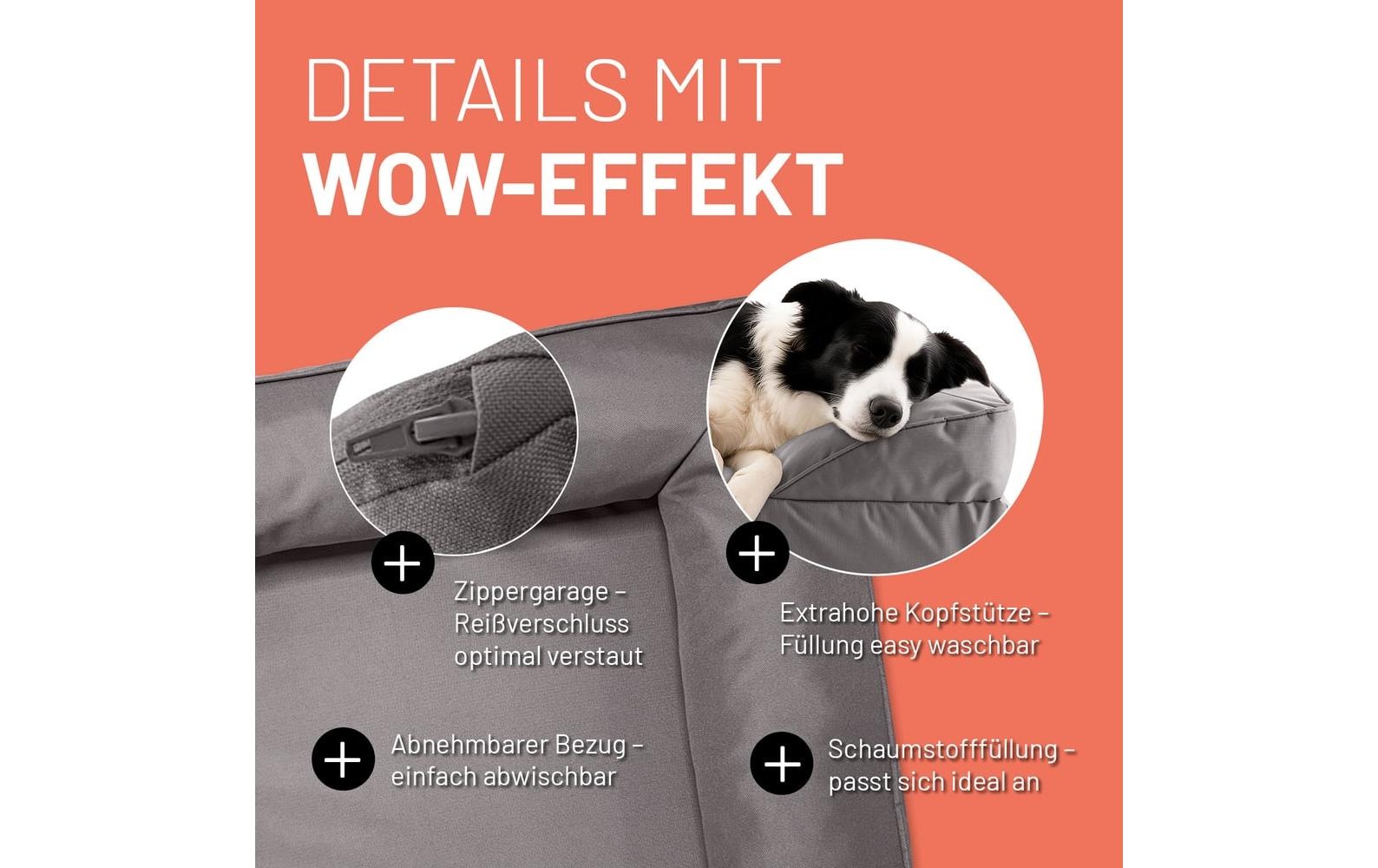 Lumaland Hundebett »In-& Outdoor M«