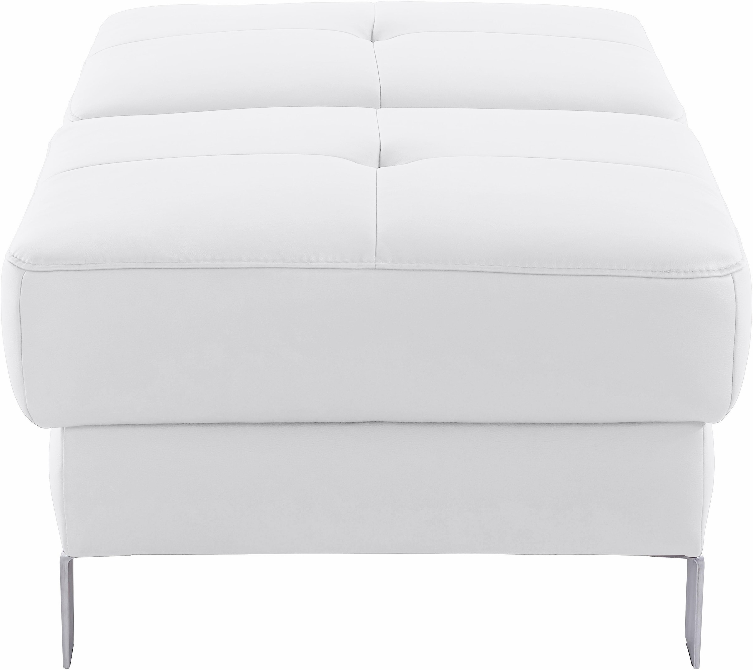 exxpo - sofa fashion Tabouret »Mantua 2 Bankhocker, tolle Verarbeitungsdetails, modern und elegant«