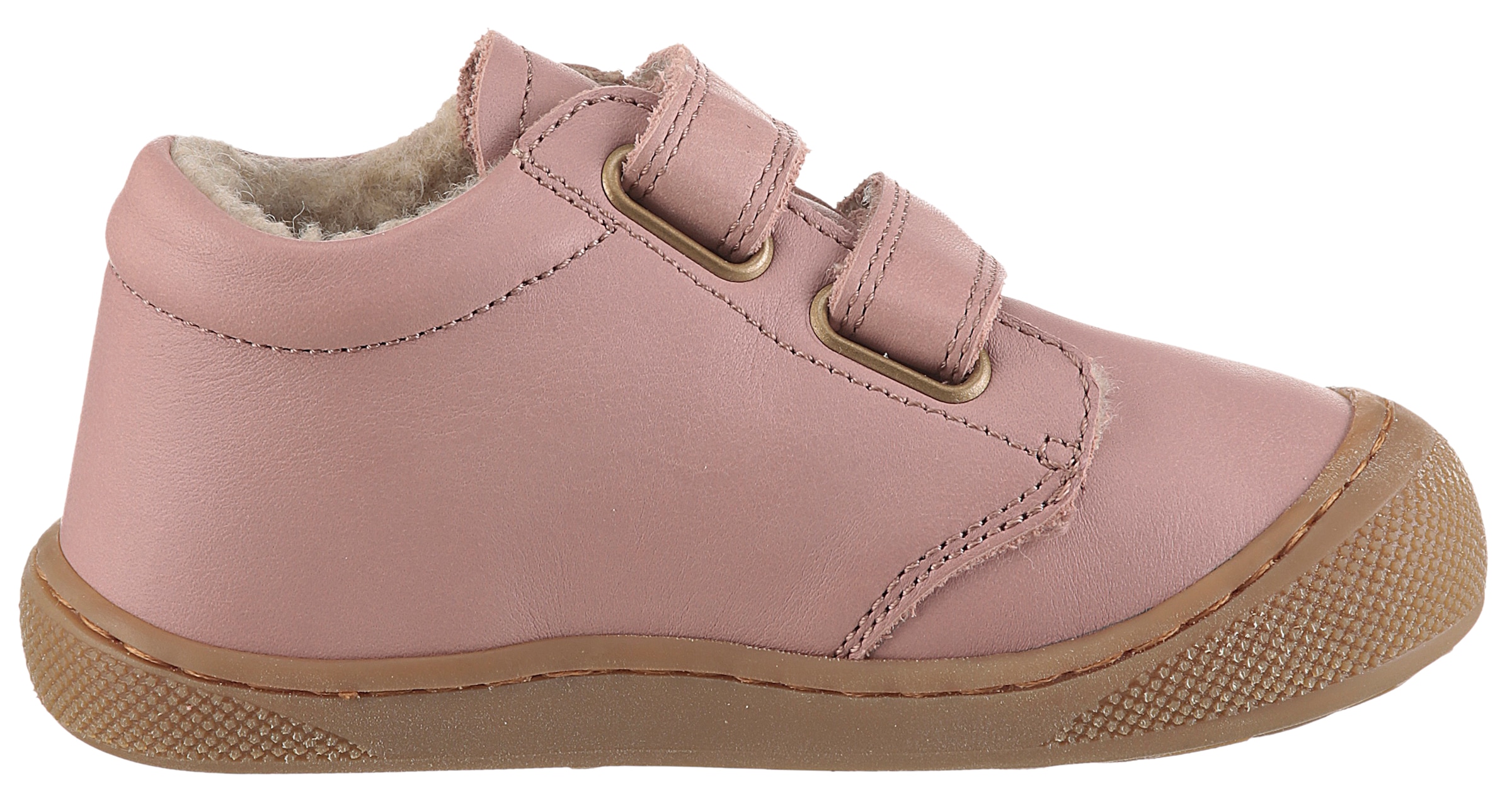 Naturino Lauflernschuh »Cocoon Wide«  Barfussschuh, Klettschuh in weiter Form, Grössenschablone zum Download