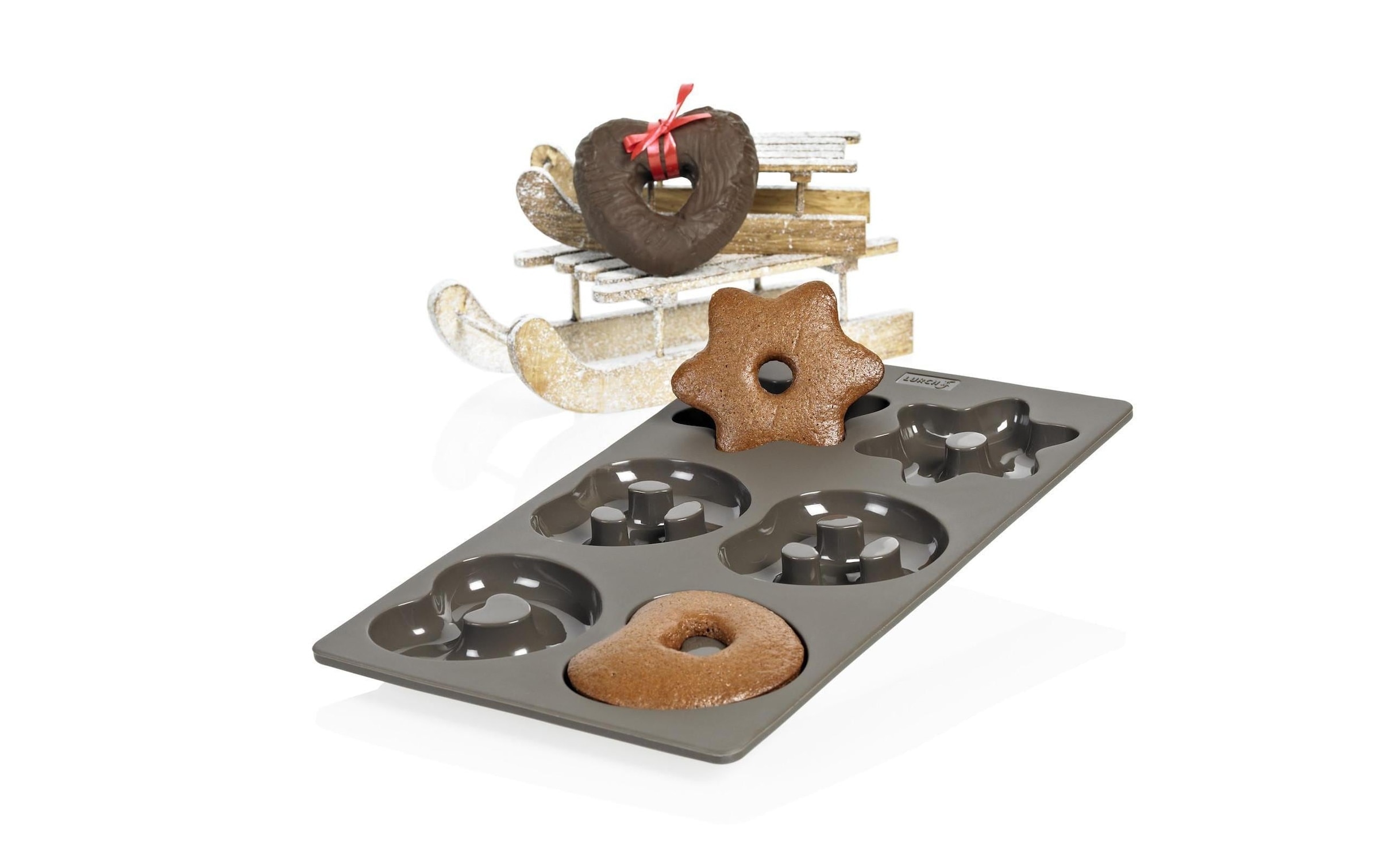 Lurch »Lebkuchen Backform 2er Set, 17 x 30 cm«