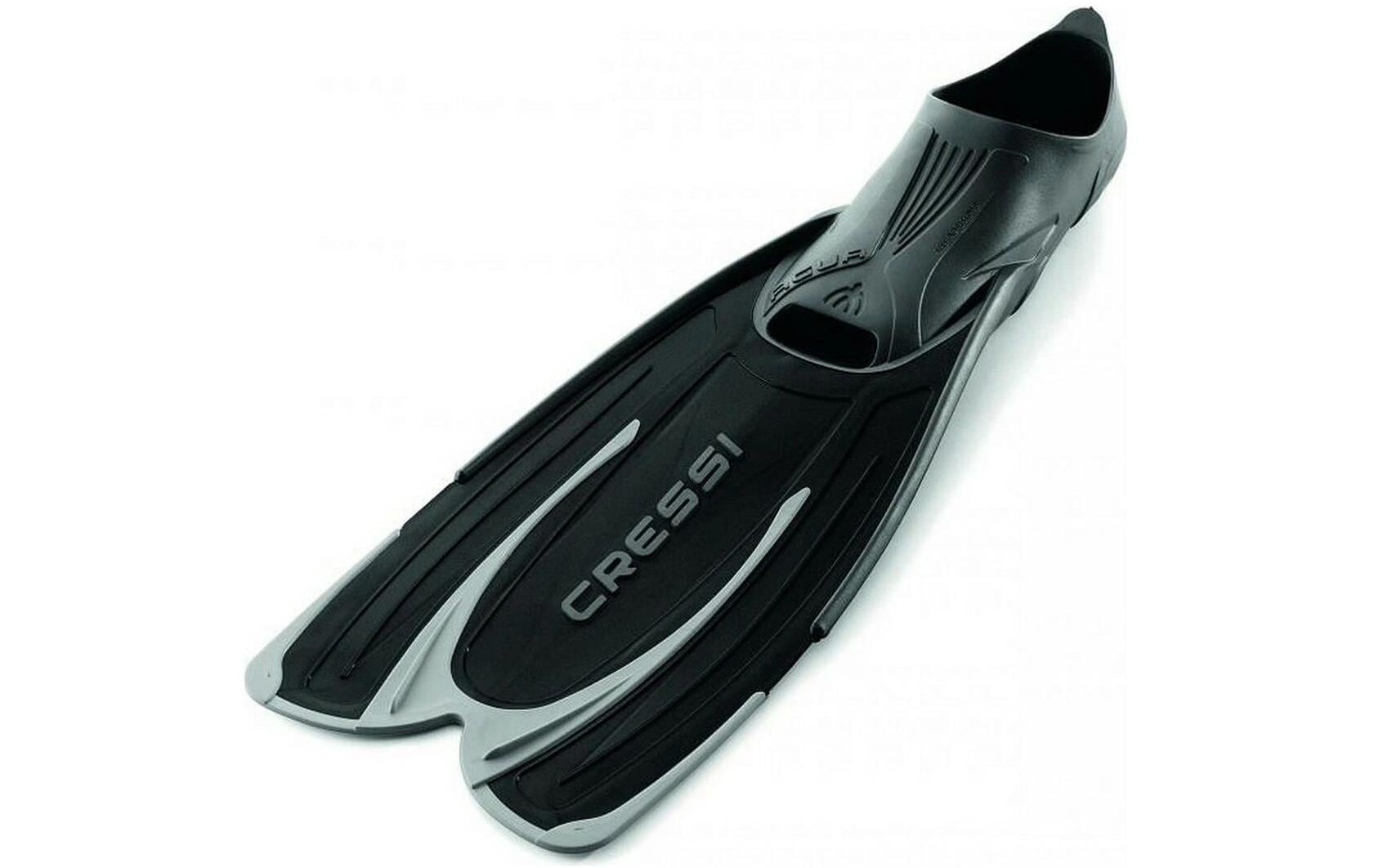 Cressi Palme »Agua Leichte Schnorchelflosse 43 - 44« palmes légères avec chaussant auto-ajustable
