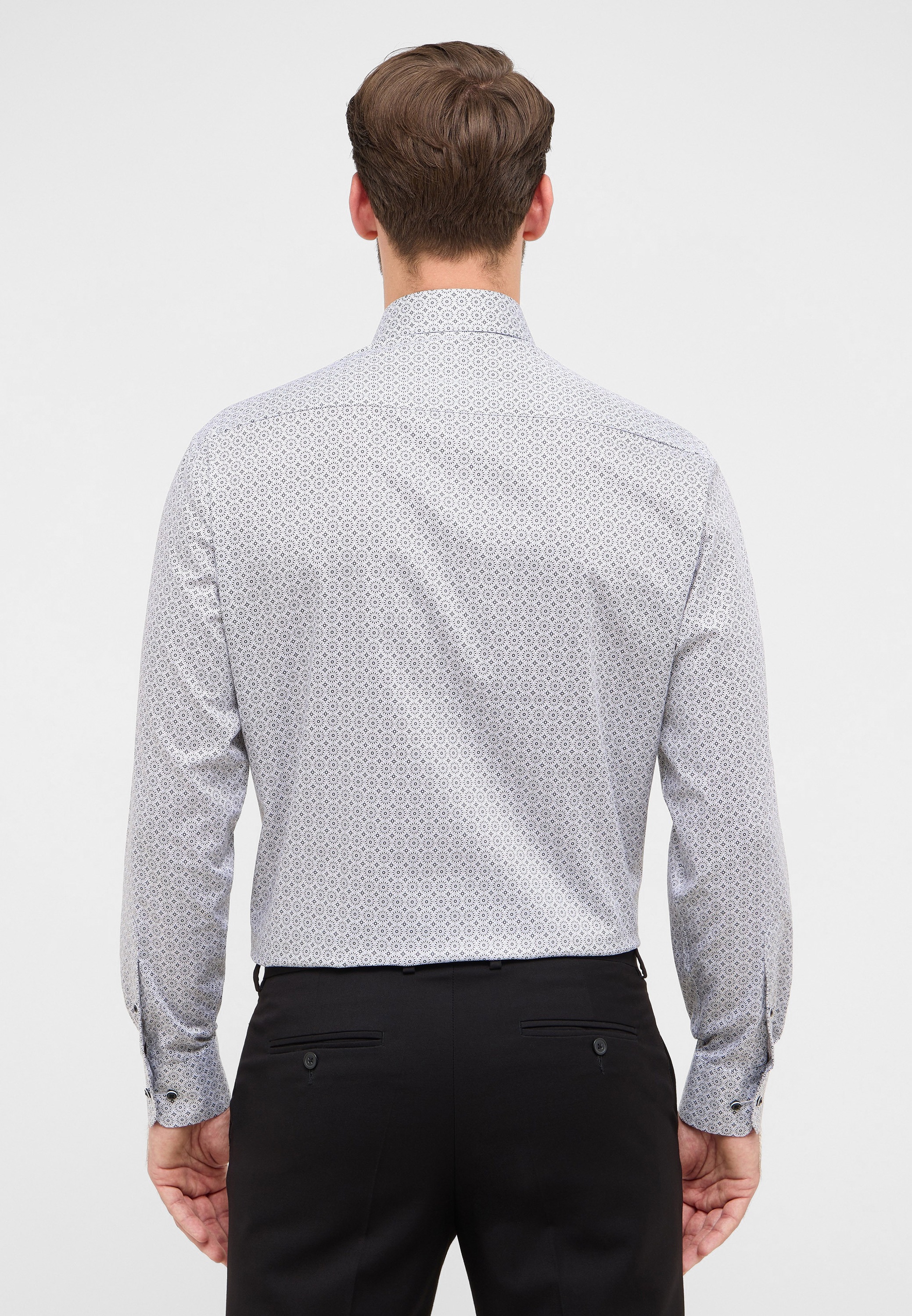 Eterna Langarmhemd »COMFORT FIT«, NON IRON (bügelfrei)
