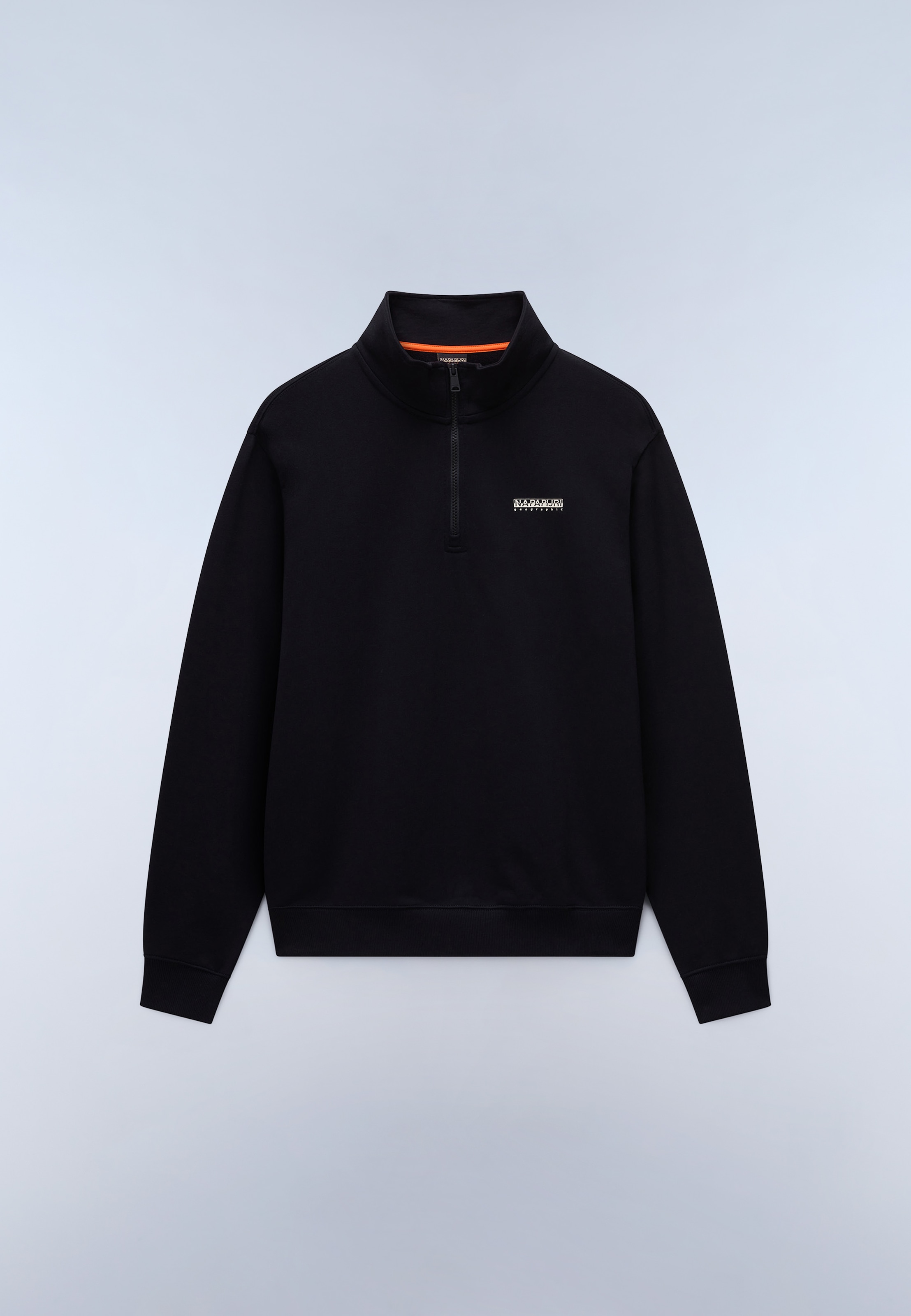 Napapijri Sweat-shirt , avec col montant et fermeture éclair
