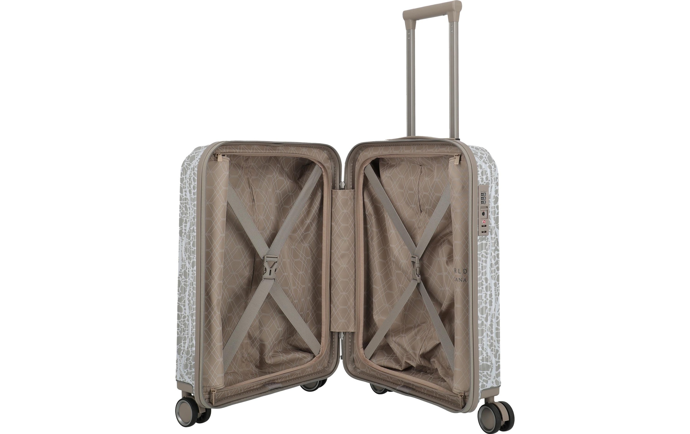 travelite Trolley »Lascana Edition« 37 l 4 Rollen Its a womans world!