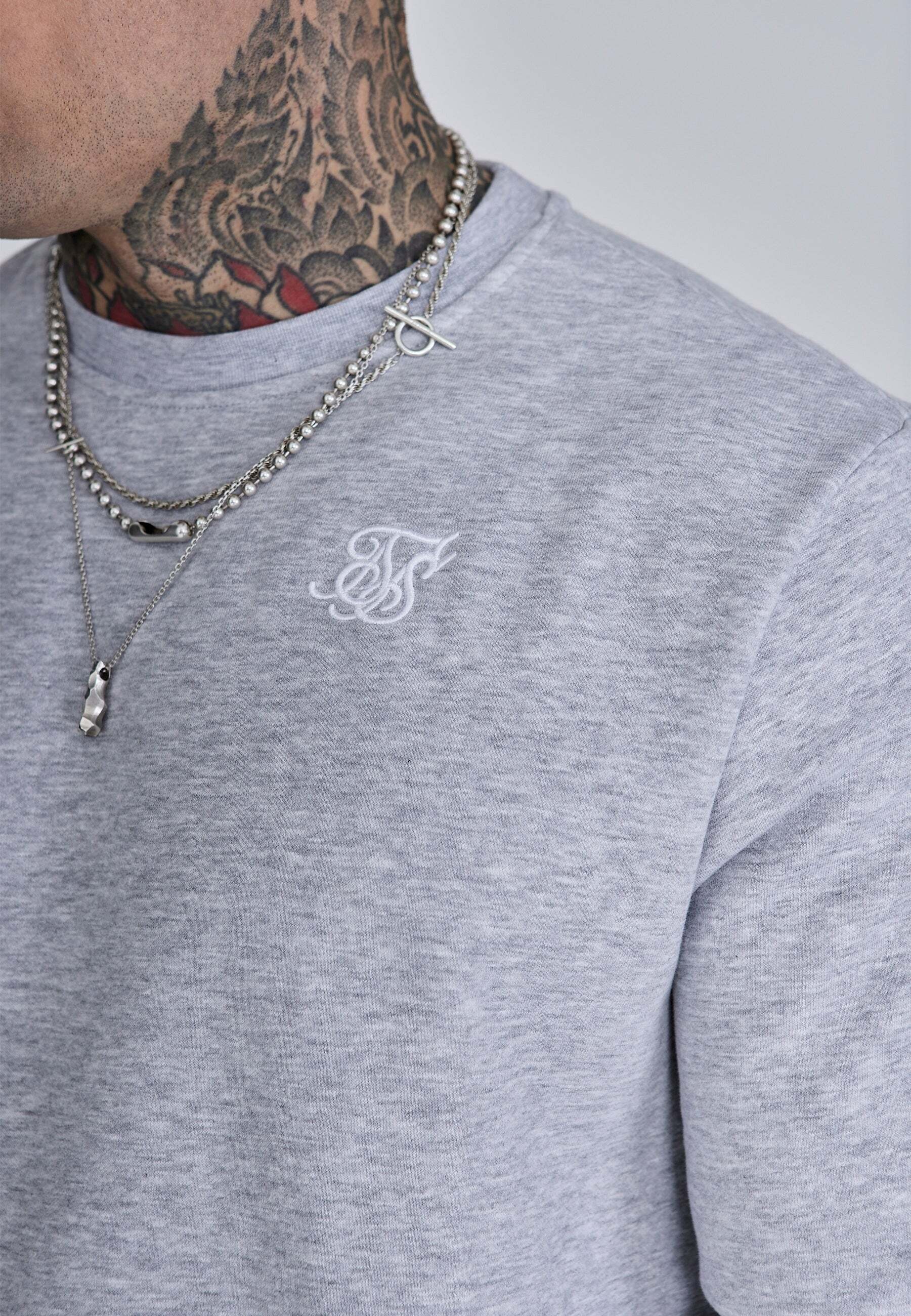Siksilk Sweatshirt »Siksilk Sweatshirt Essentials Sweater«
