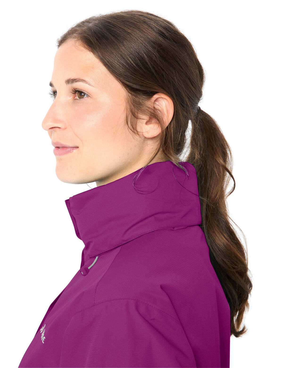 VAUDE Veste d'extérieur »WOMEN'S ESCAPE LIGHT JACKET« mit Kapuze sportlicher Stil, wasserdicht, winddicht, atmungsaktiv, Übergangsjacke