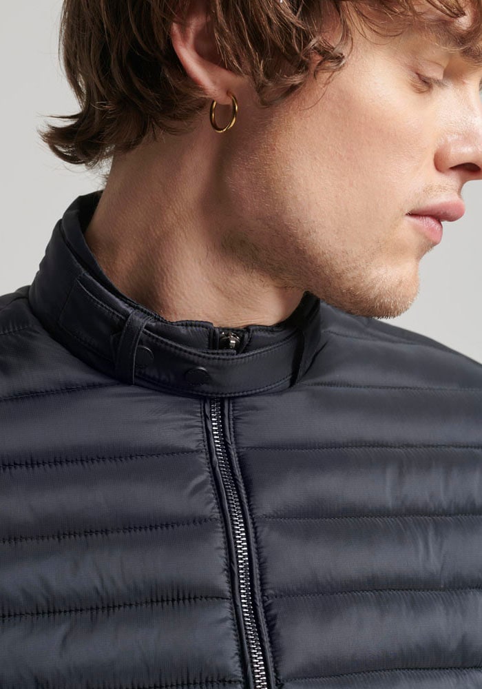 Superdry Steppjacke »LIGHTWEIGHT SHORT PUFFER COAT«