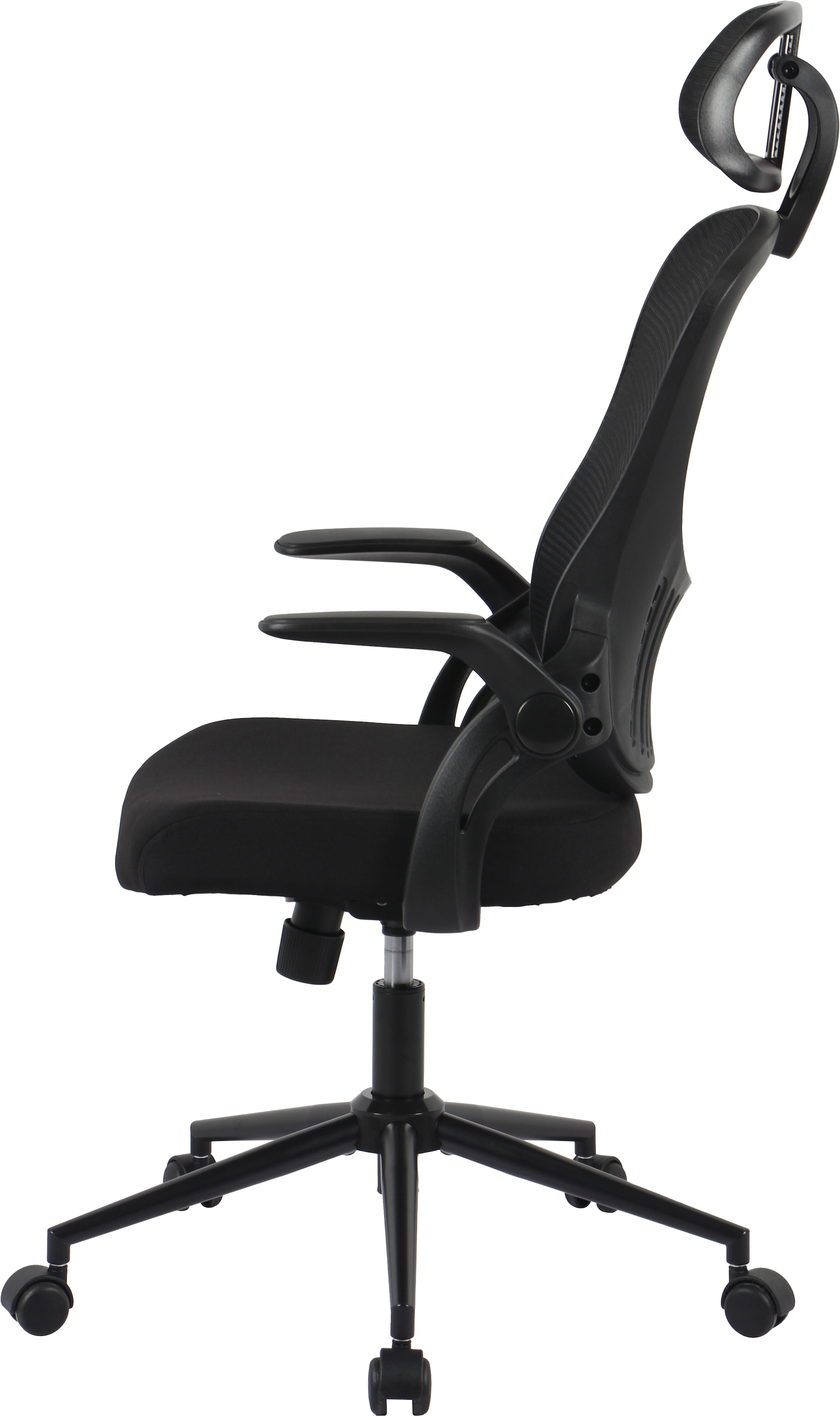 GOODproduct Chaise de bureau »Uvell« () Climat d'assise agréable, appui-tête réglable, compartiment au dossier