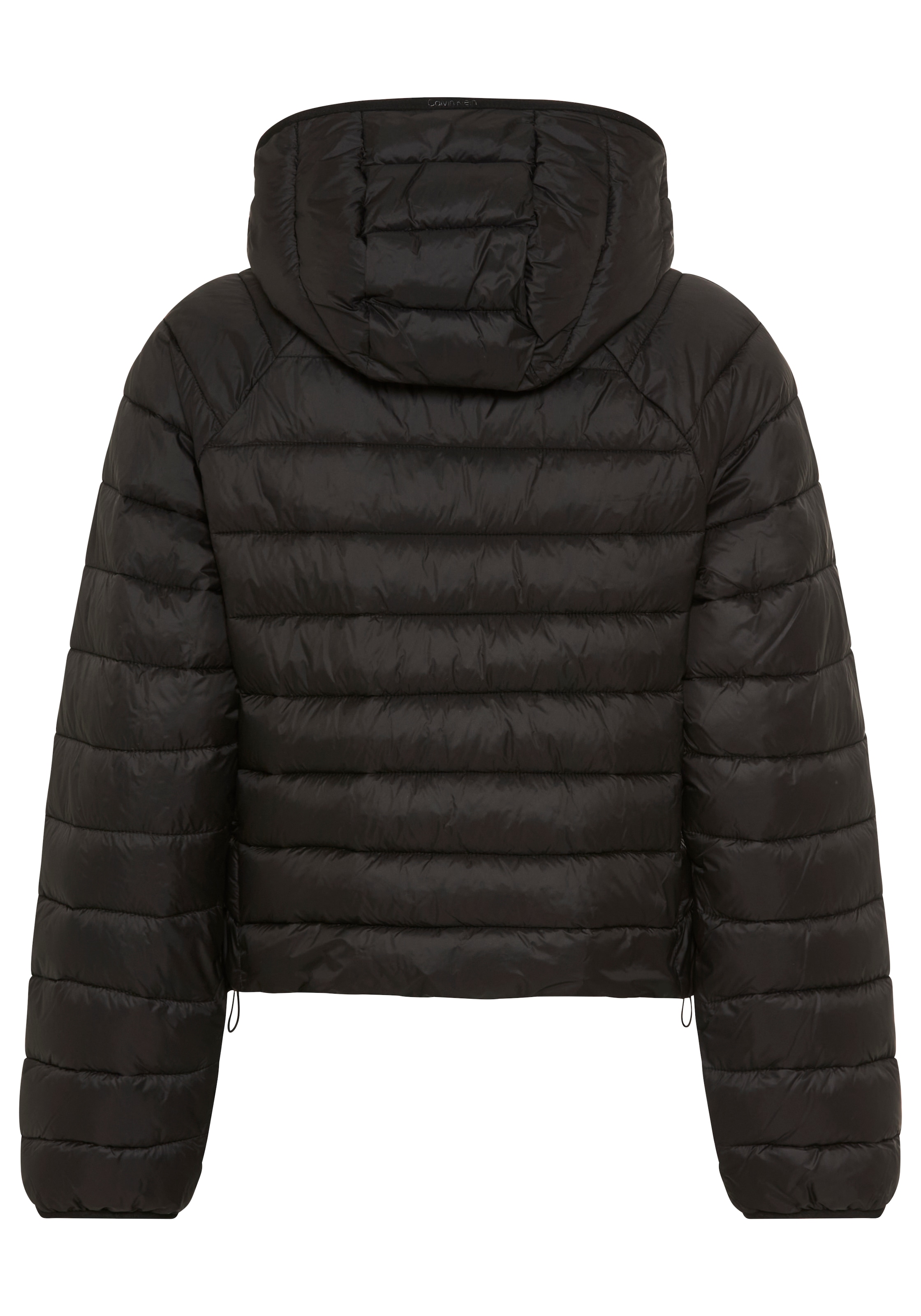 Calvin Klein Jeans Veste matelassée »ULW SHORT CK PACKABLE PUFFER JAC« mit Kapuze in kurzer Passform