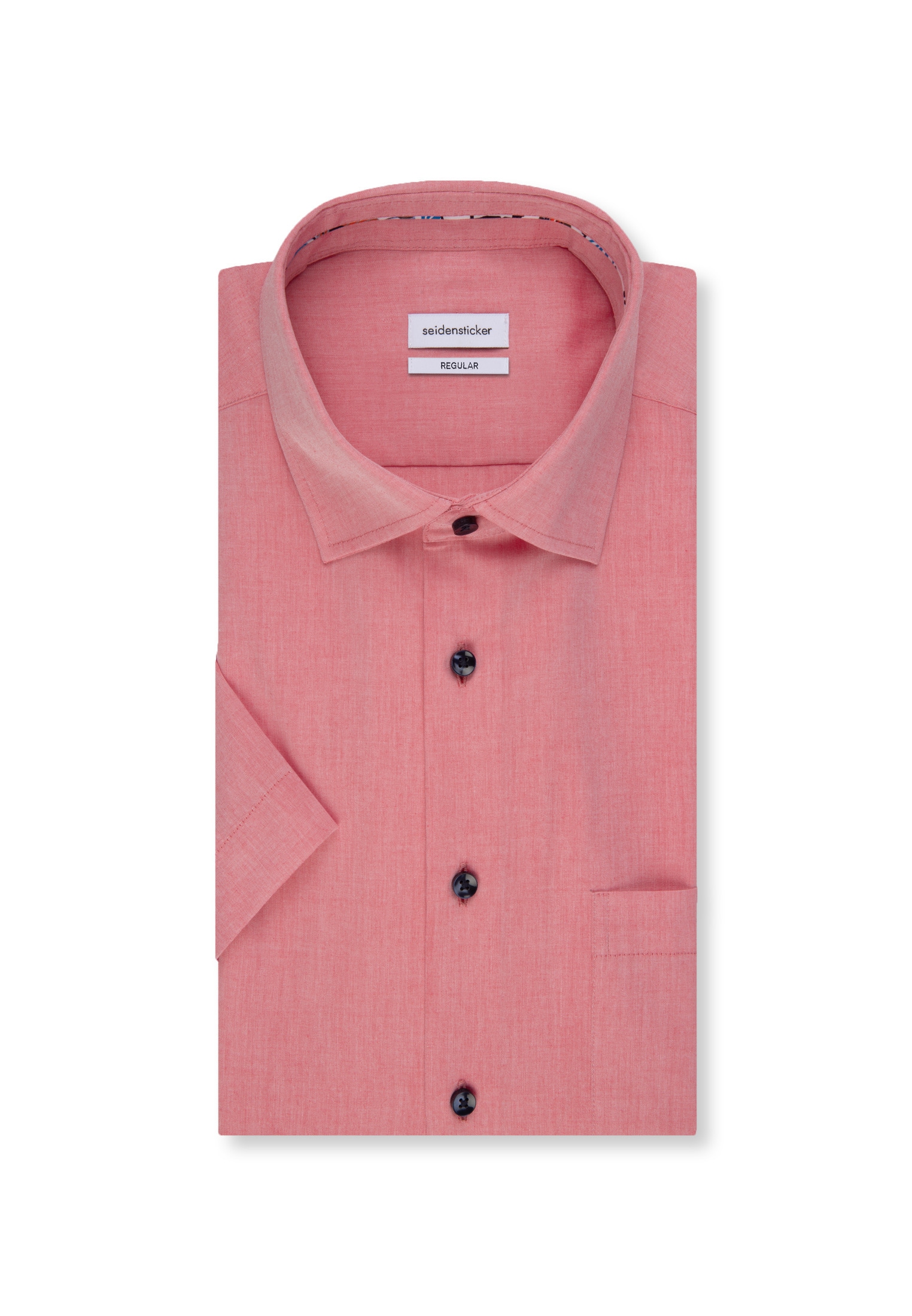 seidensticker Chemise d'affaires »Regular« Regular 1/2 Kentkragen Uni